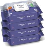 Bumtum Baby Gentle 99% Pure Water Soft Moisturizing Wet Wipes wit…more
