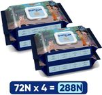 Bumtum Baby Chota Bheem Gentle Wet Wipes With Lid | Aloe Vera & C…more