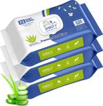 BabiFy Extra Soft Premium Baby Wipes With Aloe Vera & Paraben-Fre…more