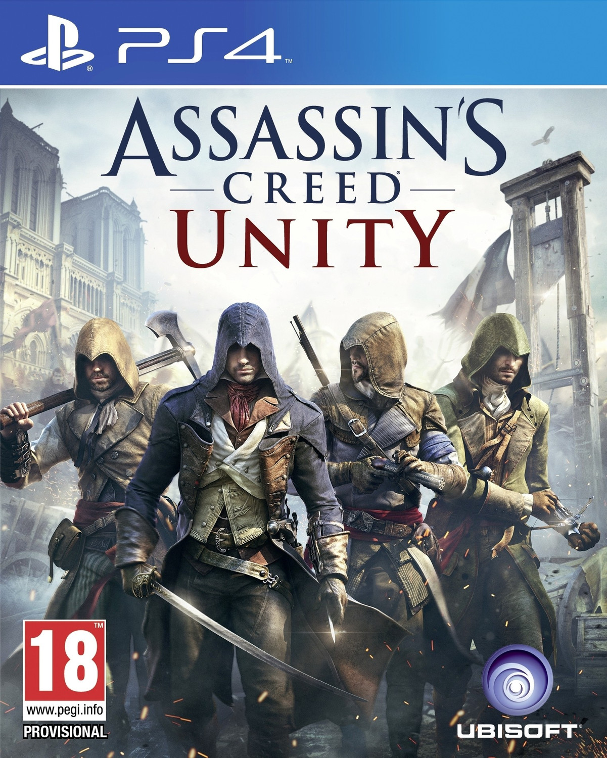 Image of Assassins Creed Unity