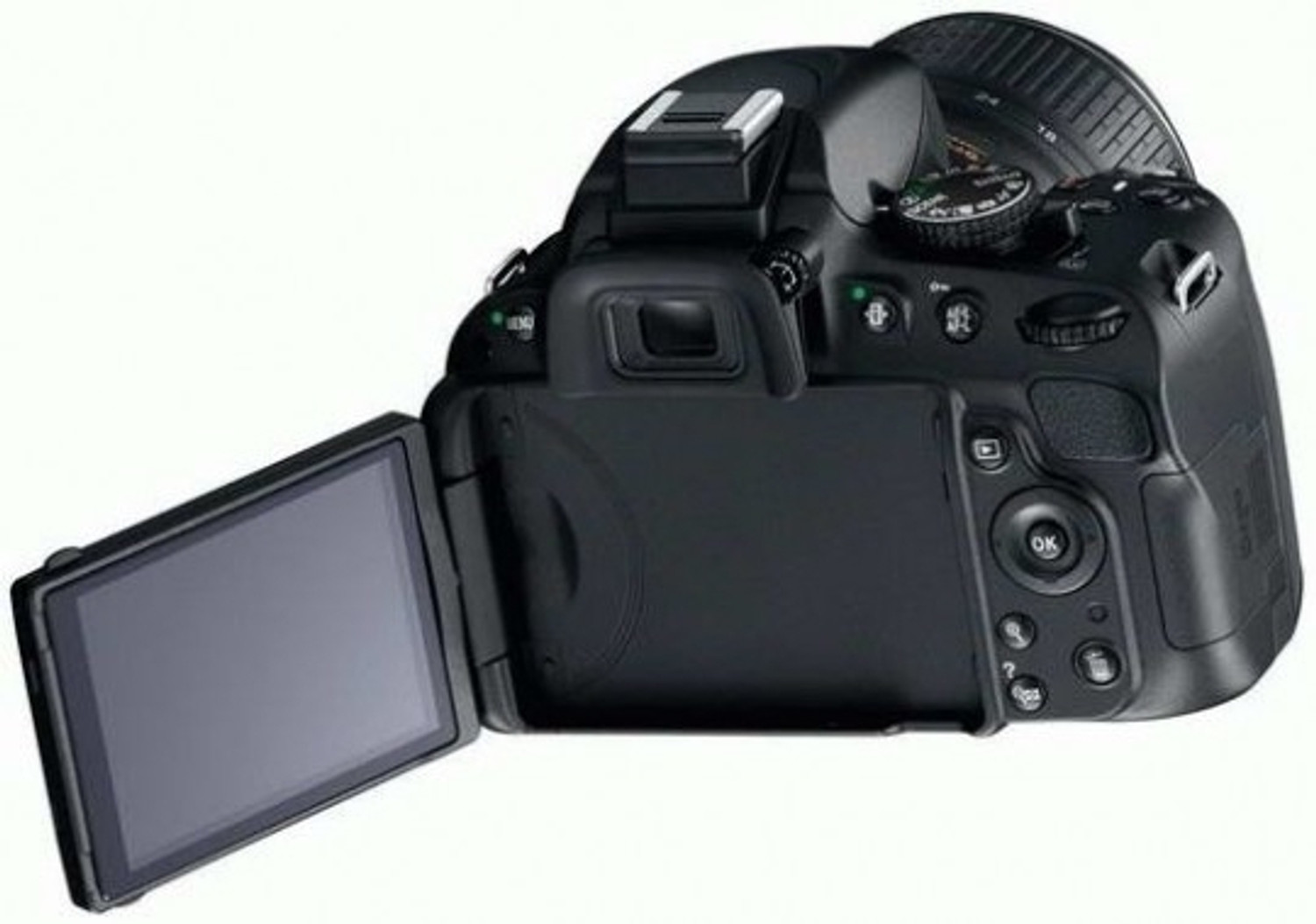 Image of NIKON D5100 (Body only) DSLR Camera