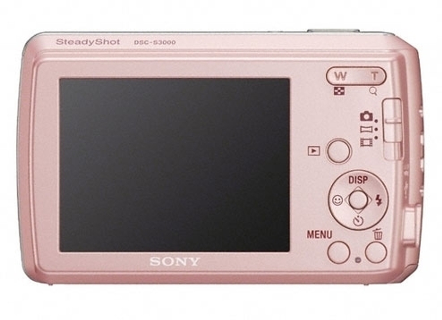 Image of SONY Cybershot DSC-S3000 Mirrorless Camera
