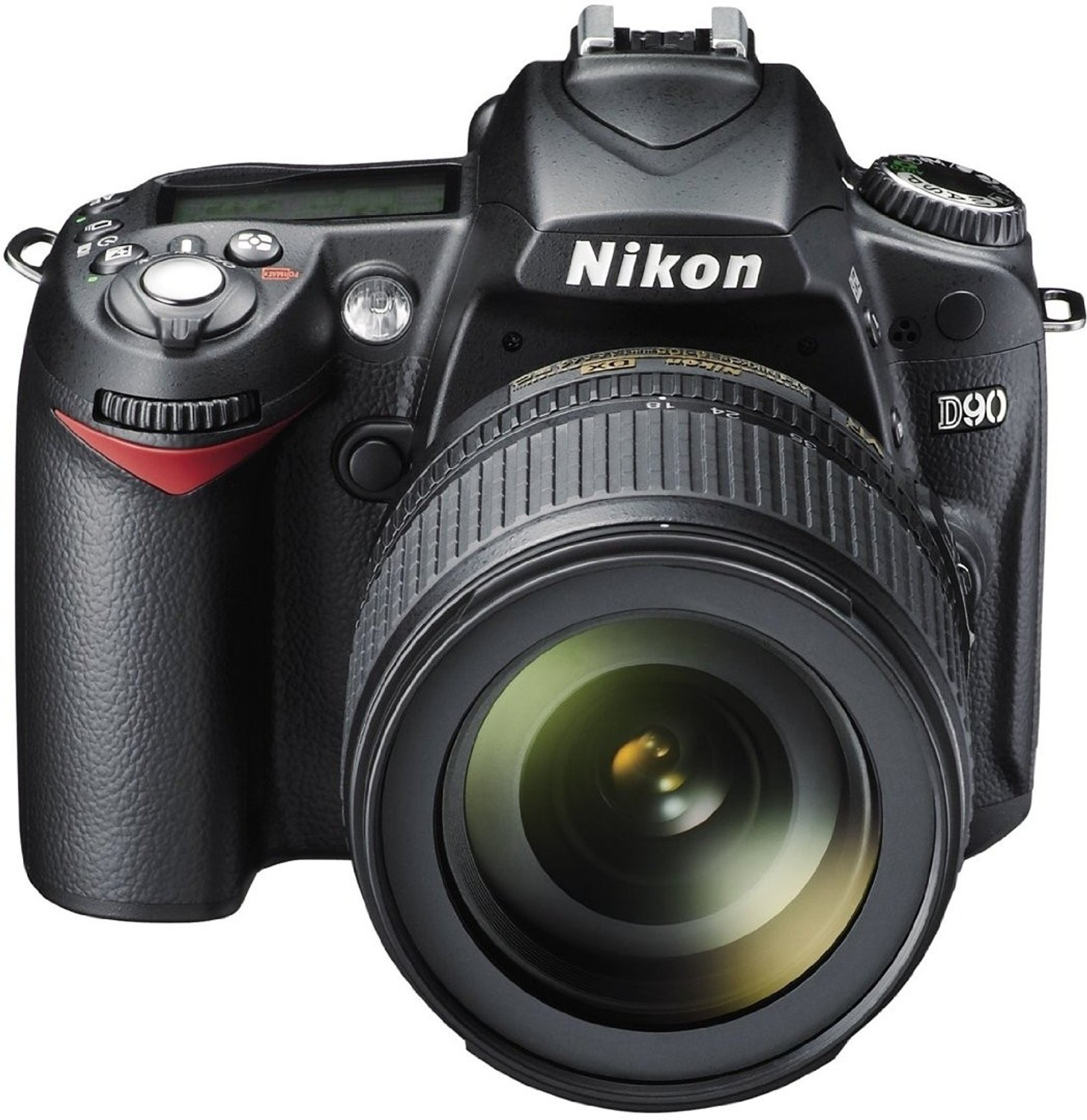 Image of NIKON D90 DSLR Camera (Body with AF-S 18-105 mm VR Lens)