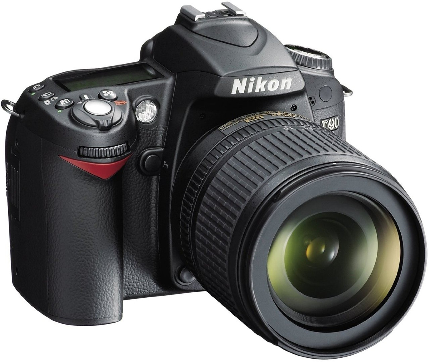 Image of NIKON D90 DSLR Camera (Body with AF-S 18-105 mm VR Lens)