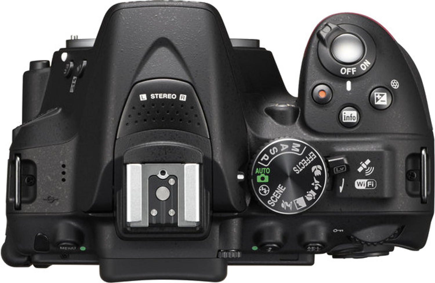 Image of NIKON D5300 DSLR Camera (Body only) (16 GB SD Card + Camera Bag)