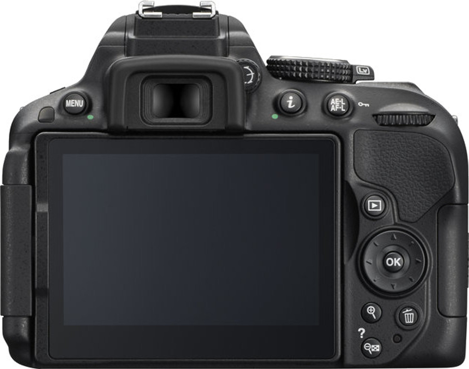 Image of NIKON D5300 DSLR Camera (Body only) (16 GB SD Card + Camera Bag)