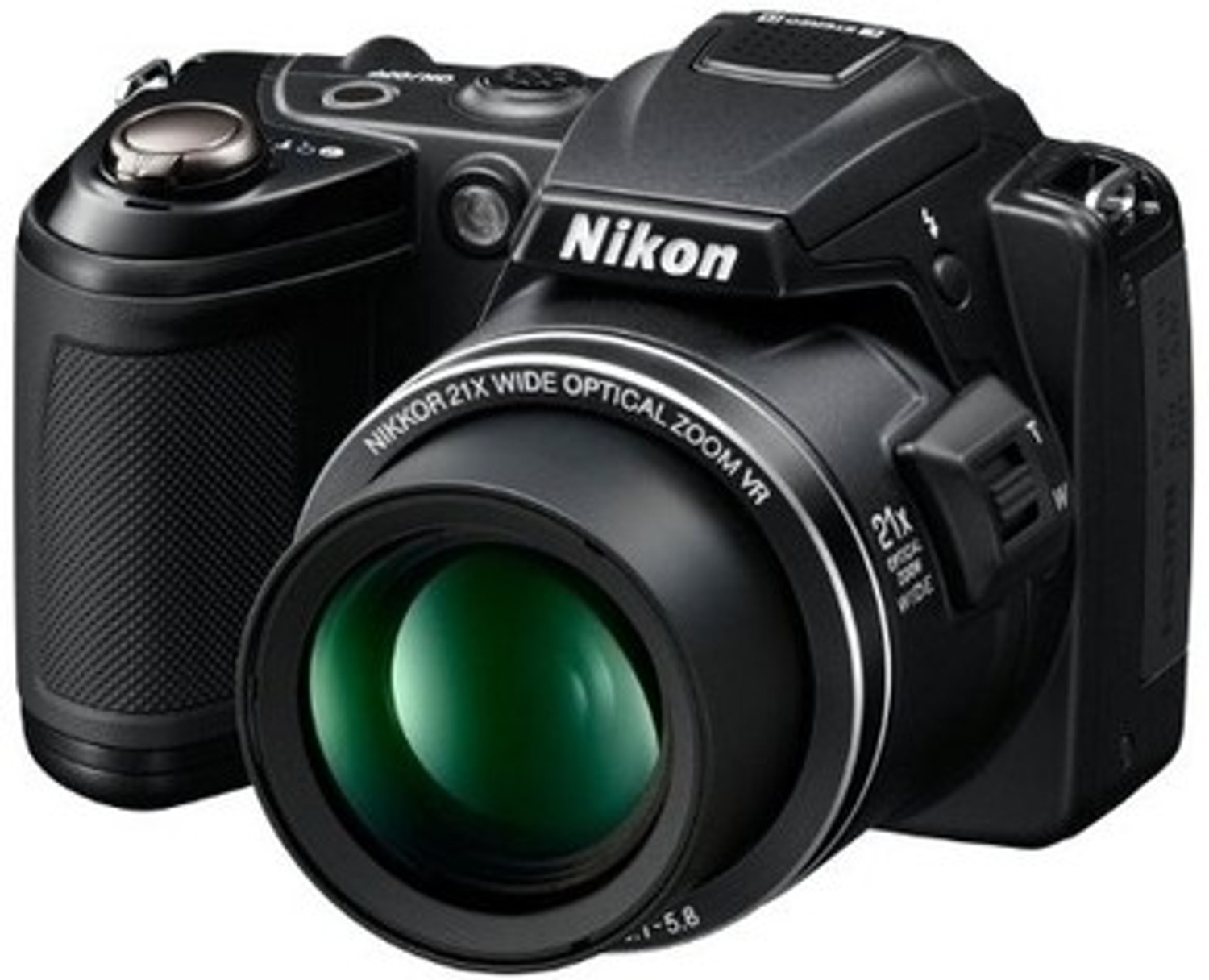 Image of NIKON L120 Point & Shoot Camera (Black)
