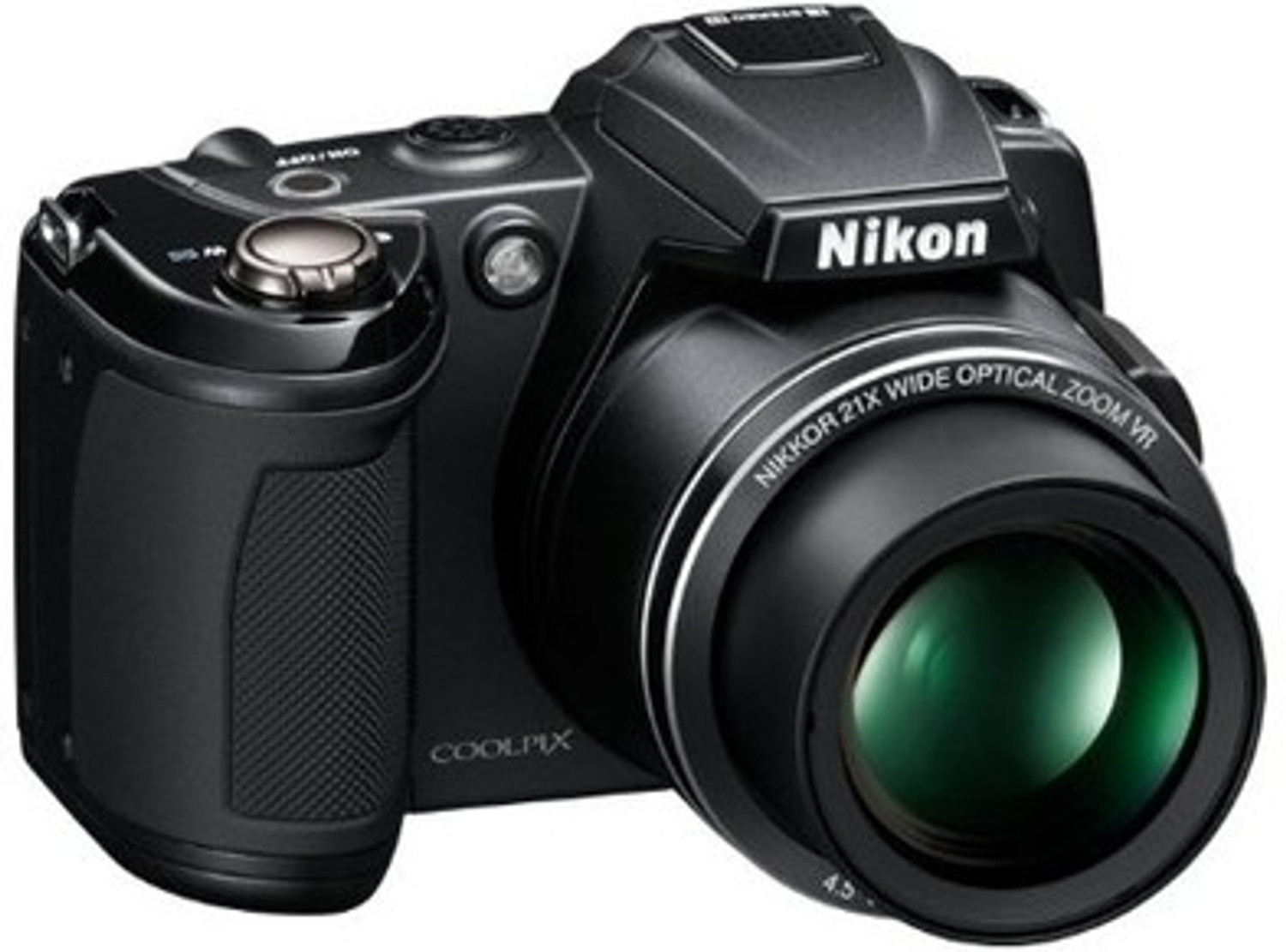 Image of NIKON L120 Point & Shoot Camera (Black)