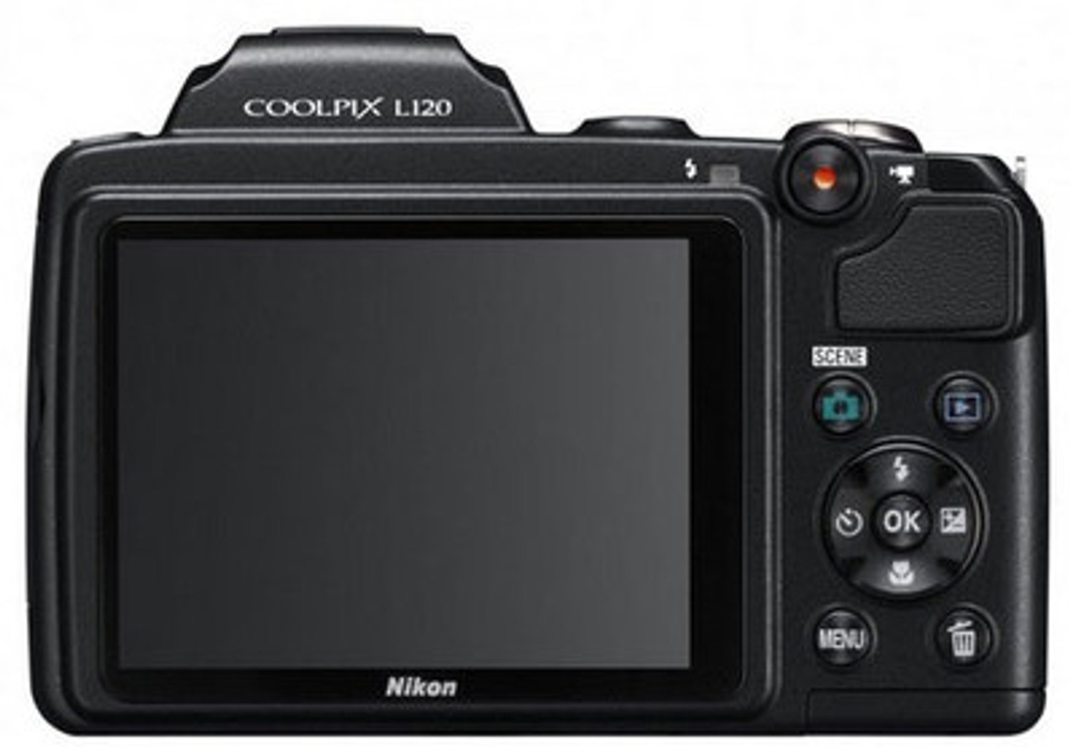 Image of NIKON L120 Point & Shoot Camera (Black)