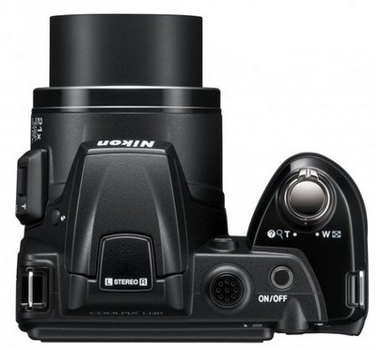Image of NIKON L120 Point & Shoot Camera (Black)