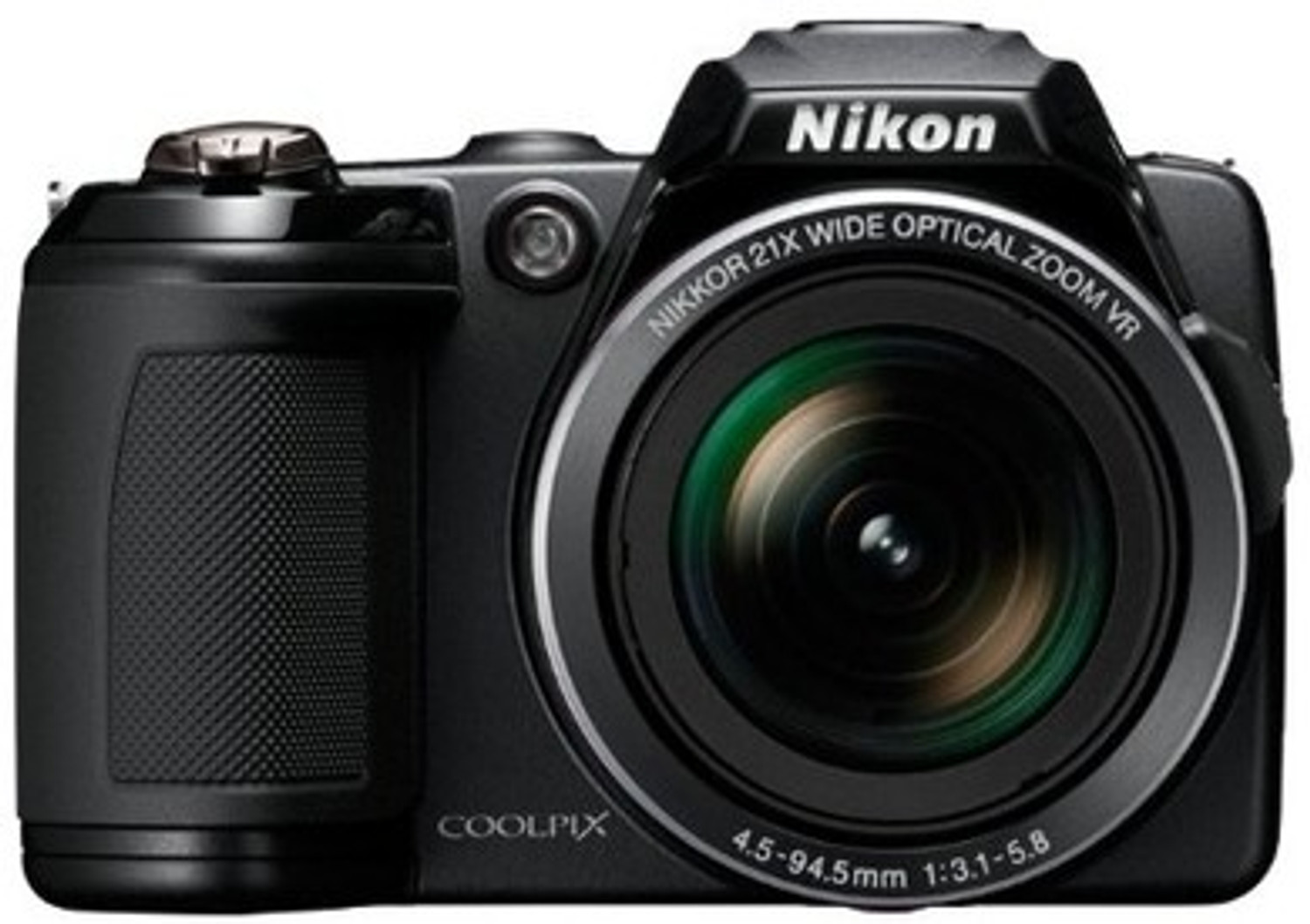 Image of NIKON L120 Point & Shoot Camera (Black)