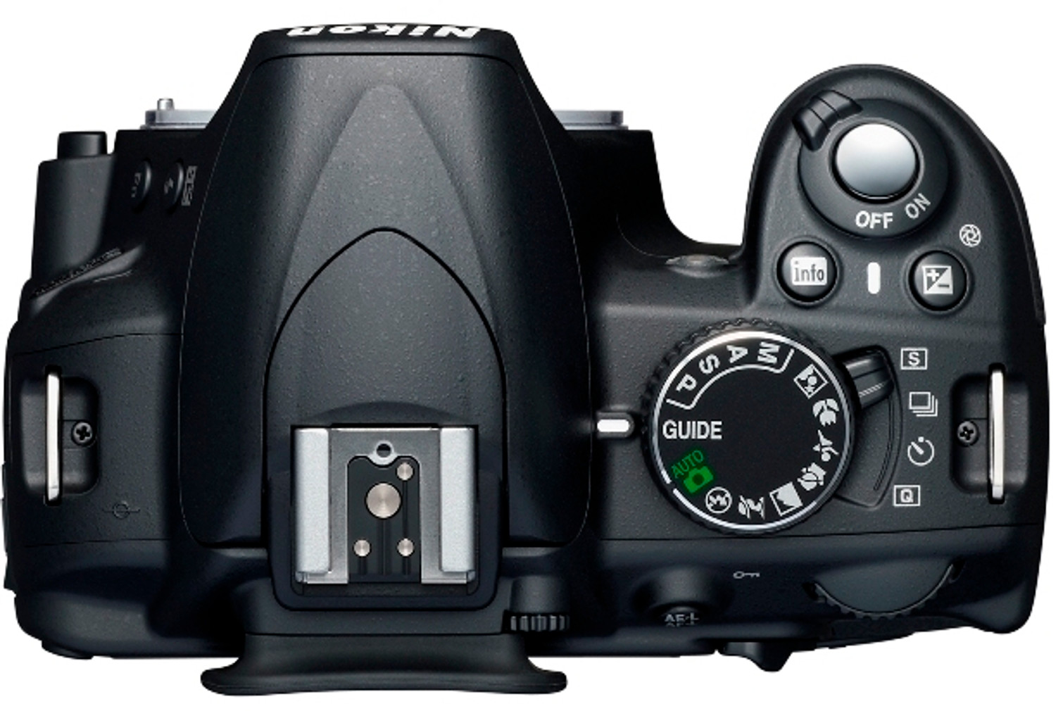 Image of NIKON D3100 (Body only) DSLR Camera