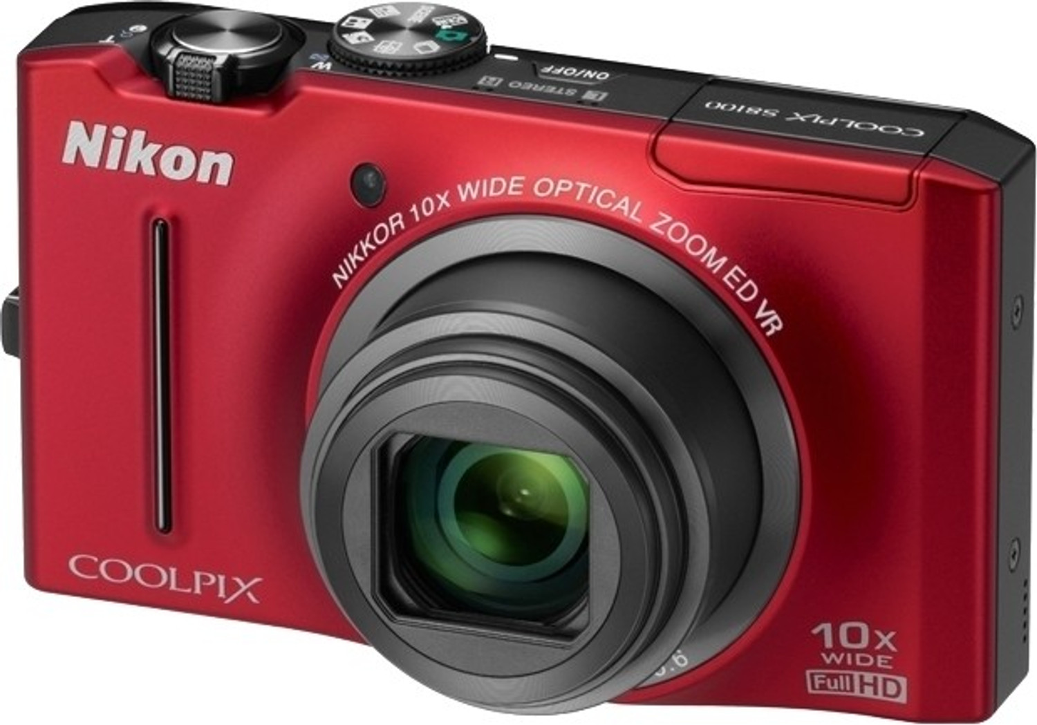 Image of NIKON Coolpix S8100 Mirrorless Camera
