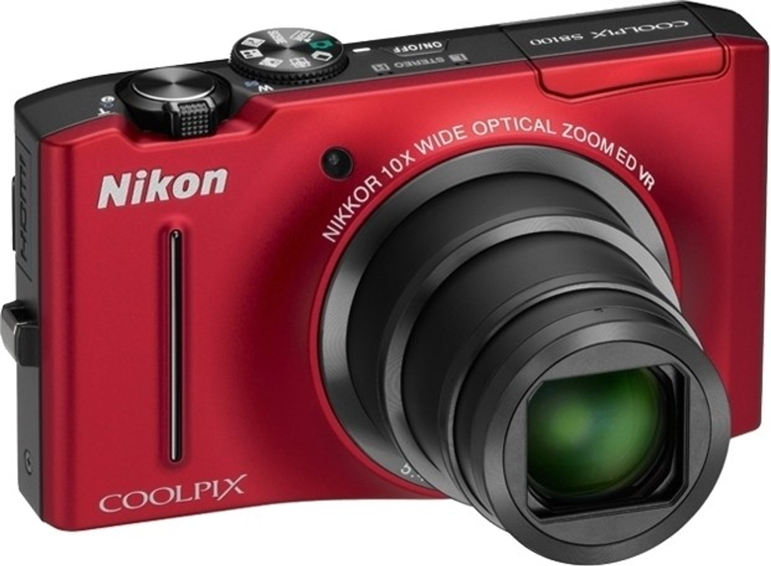 Image of NIKON Coolpix S8100 Mirrorless Camera