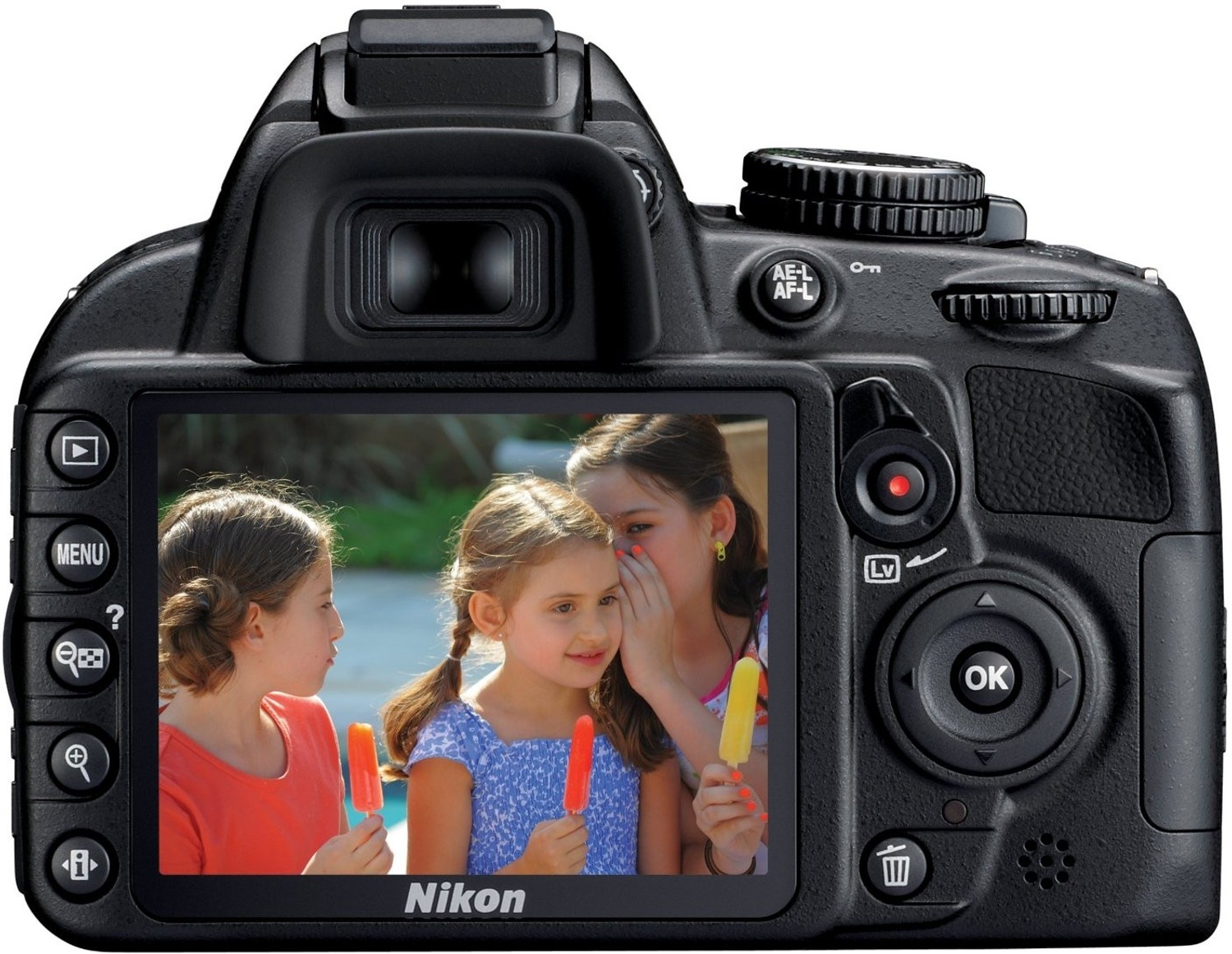 Image of NIKON D3100 DSLR Camera
