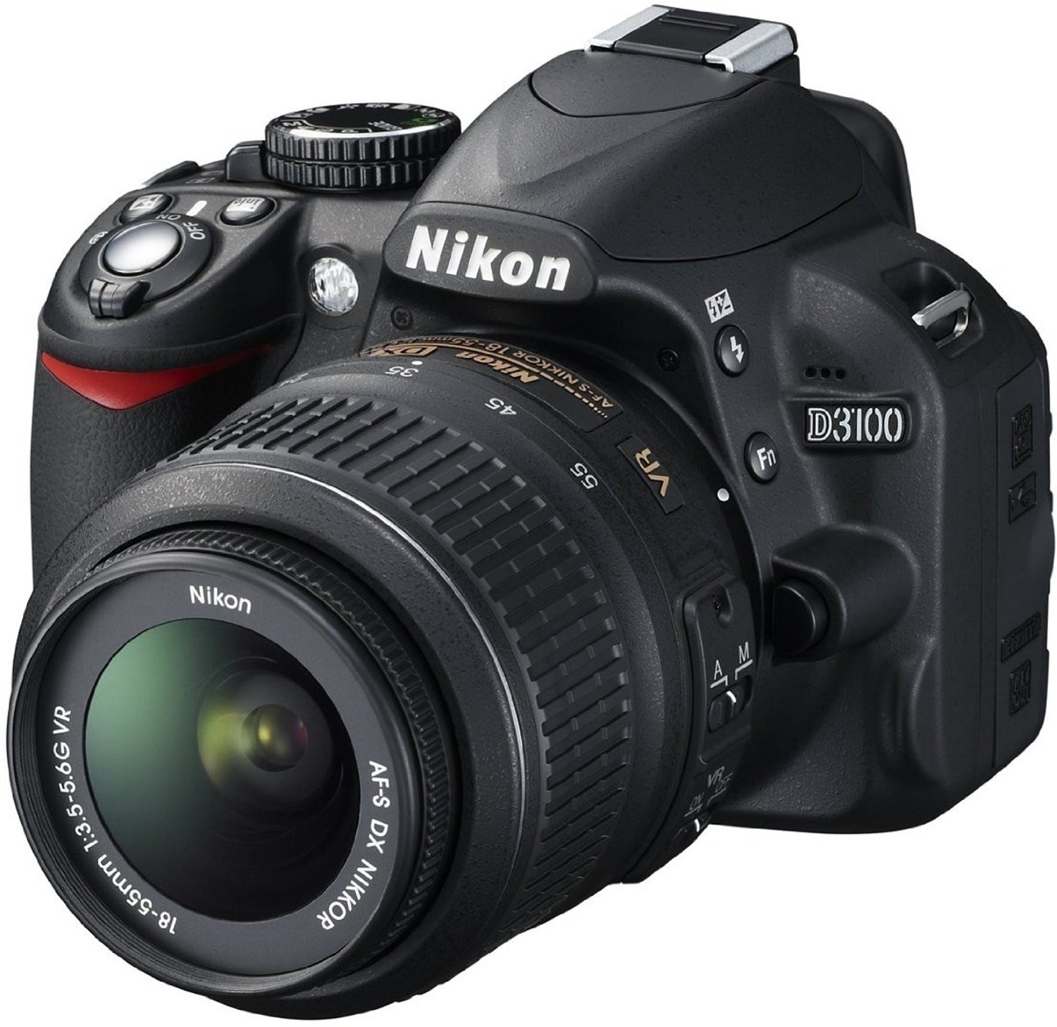 Image of NIKON D3100 DSLR Camera