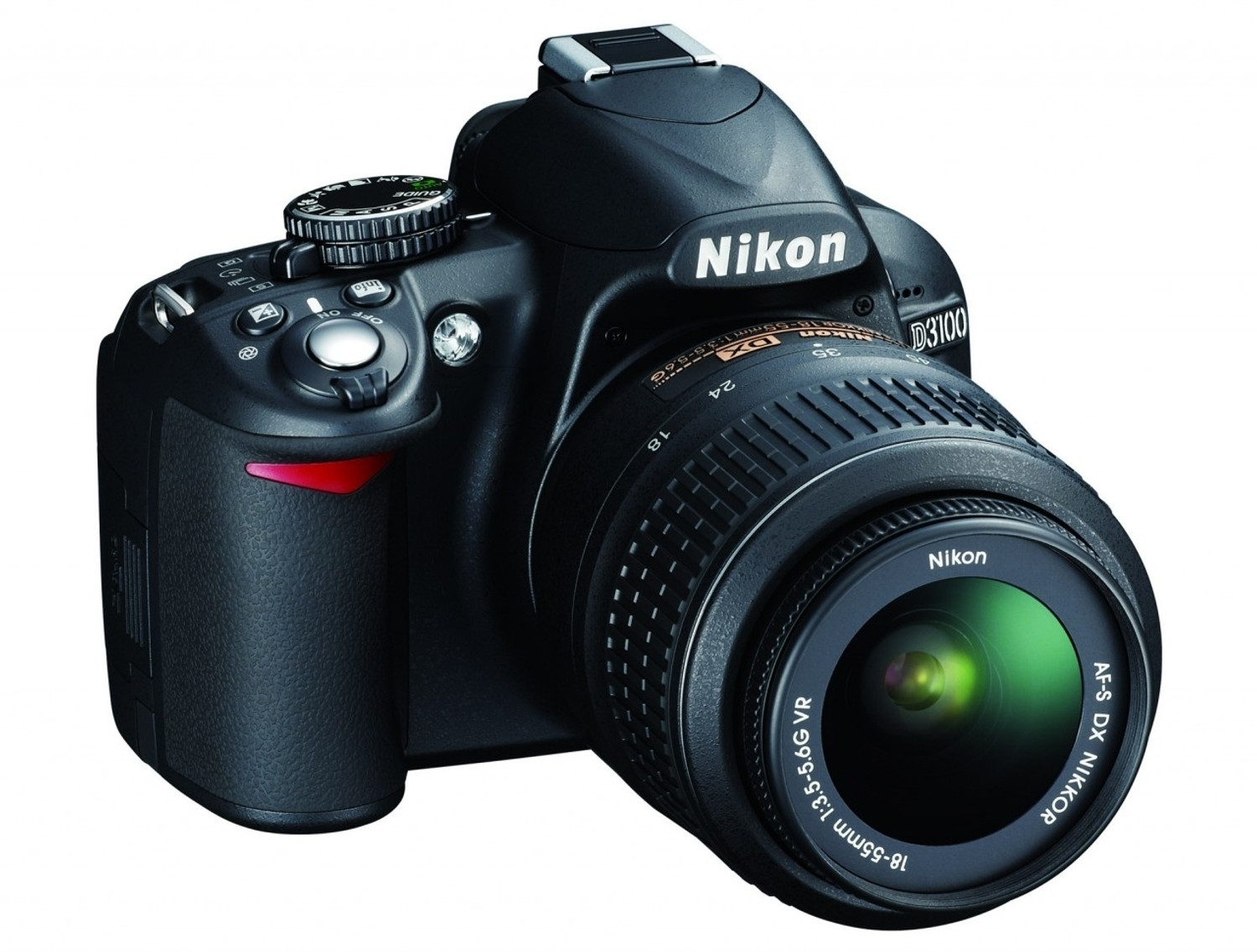 Image of NIKON D3100 DSLR Camera