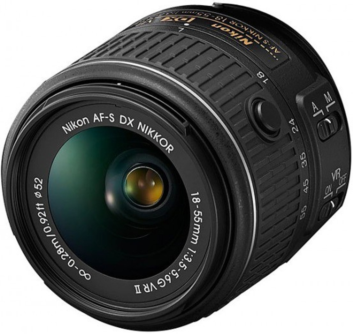 Image of NIKON D3200 DSLR Camera (Body with AF-S DX NIKKOR 18-55mm f /3.5-5.6G VR II Lens)