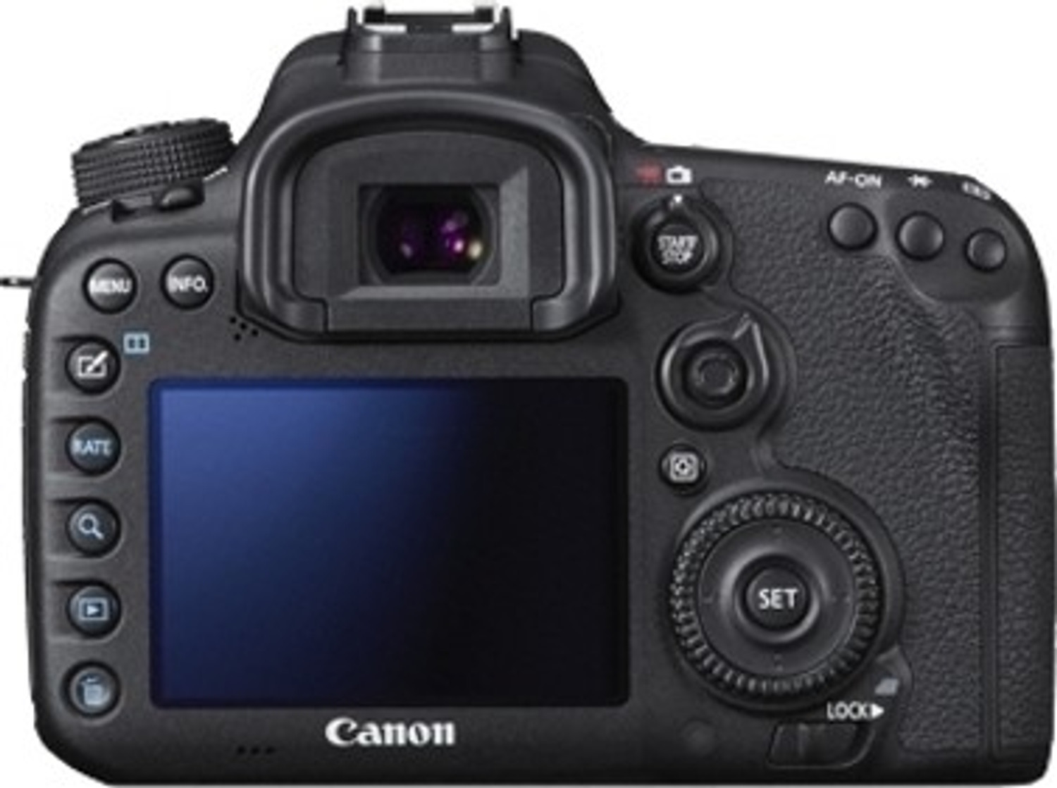 Image of Canon EOS 7D Mark II DSLR Camera (Body only)