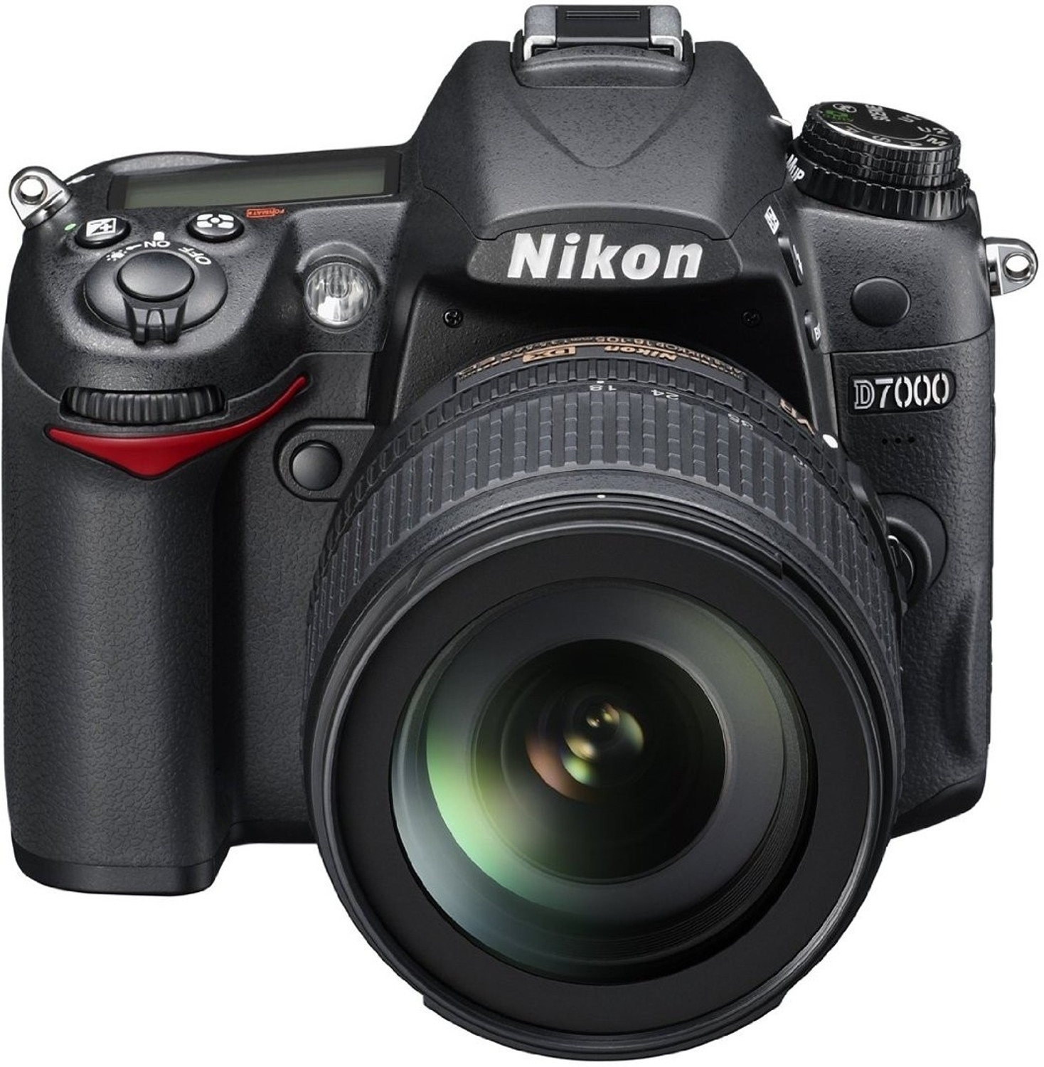 Image of NIKON D7000 DSLR Camera (Body with AF-S DX NIKKOR 18-105 mm F /3.5-5.6 G ED VR)