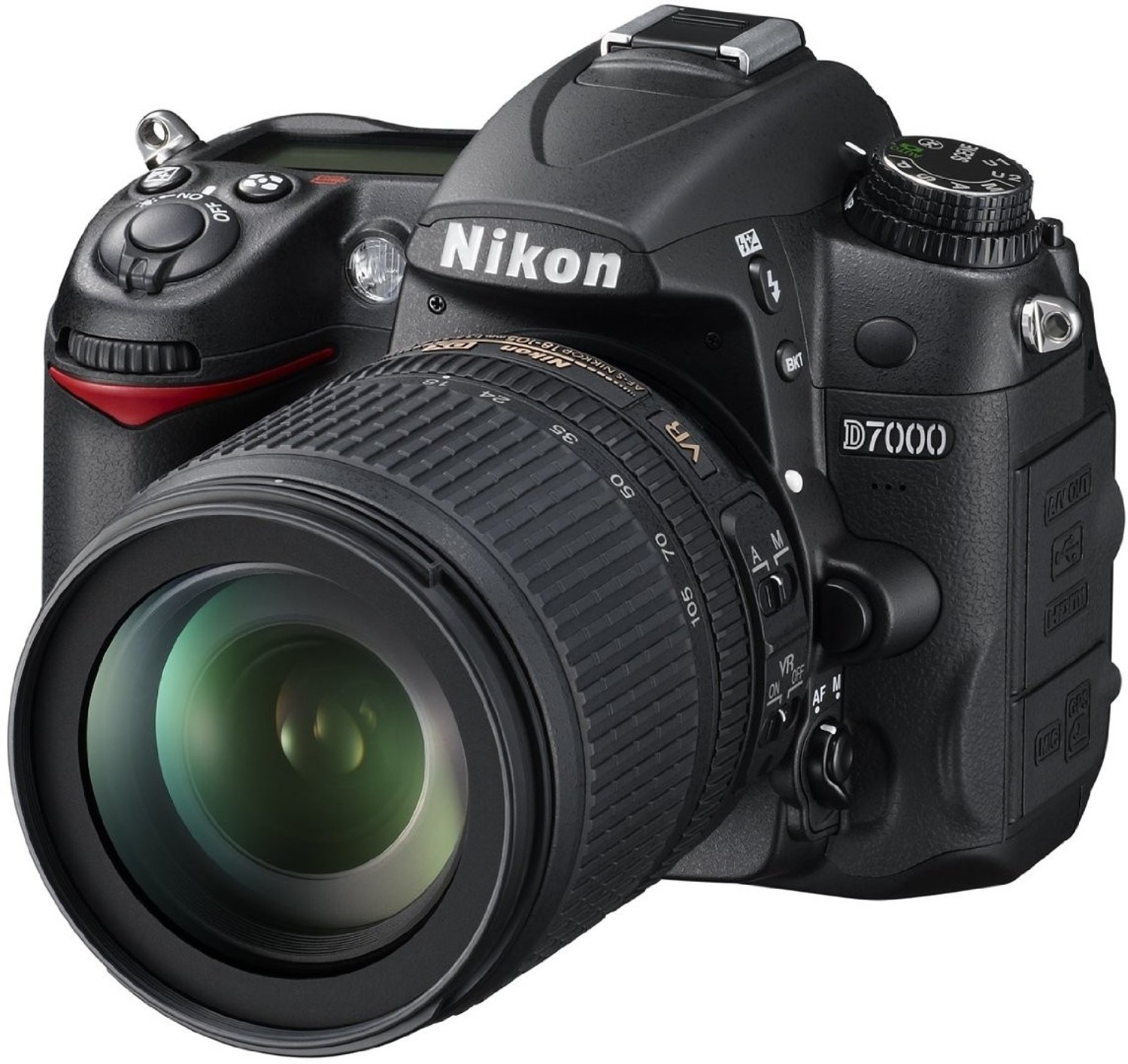 Image of NIKON D7000 DSLR Camera (Body with AF-S DX NIKKOR 18-105 mm F /3.5-5.6 G ED VR)