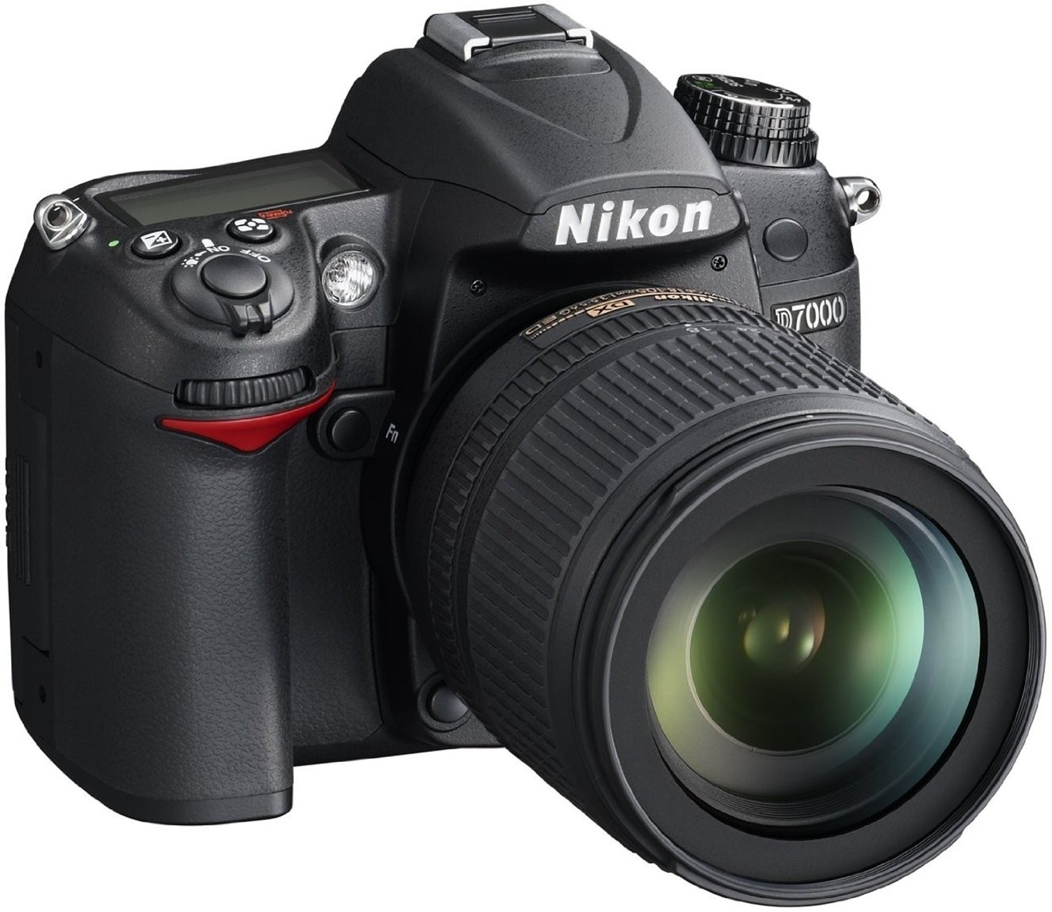 Image of NIKON D7000 DSLR Camera (Body with AF-S DX NIKKOR 18-105 mm F /3.5-5.6 G ED VR)