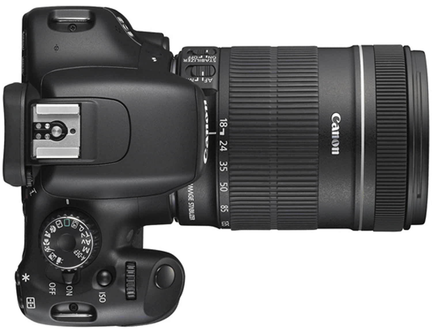 Image of Canon EOS 550D DSLR Camera (Body with EF-S 18-135 mm IS Lens)