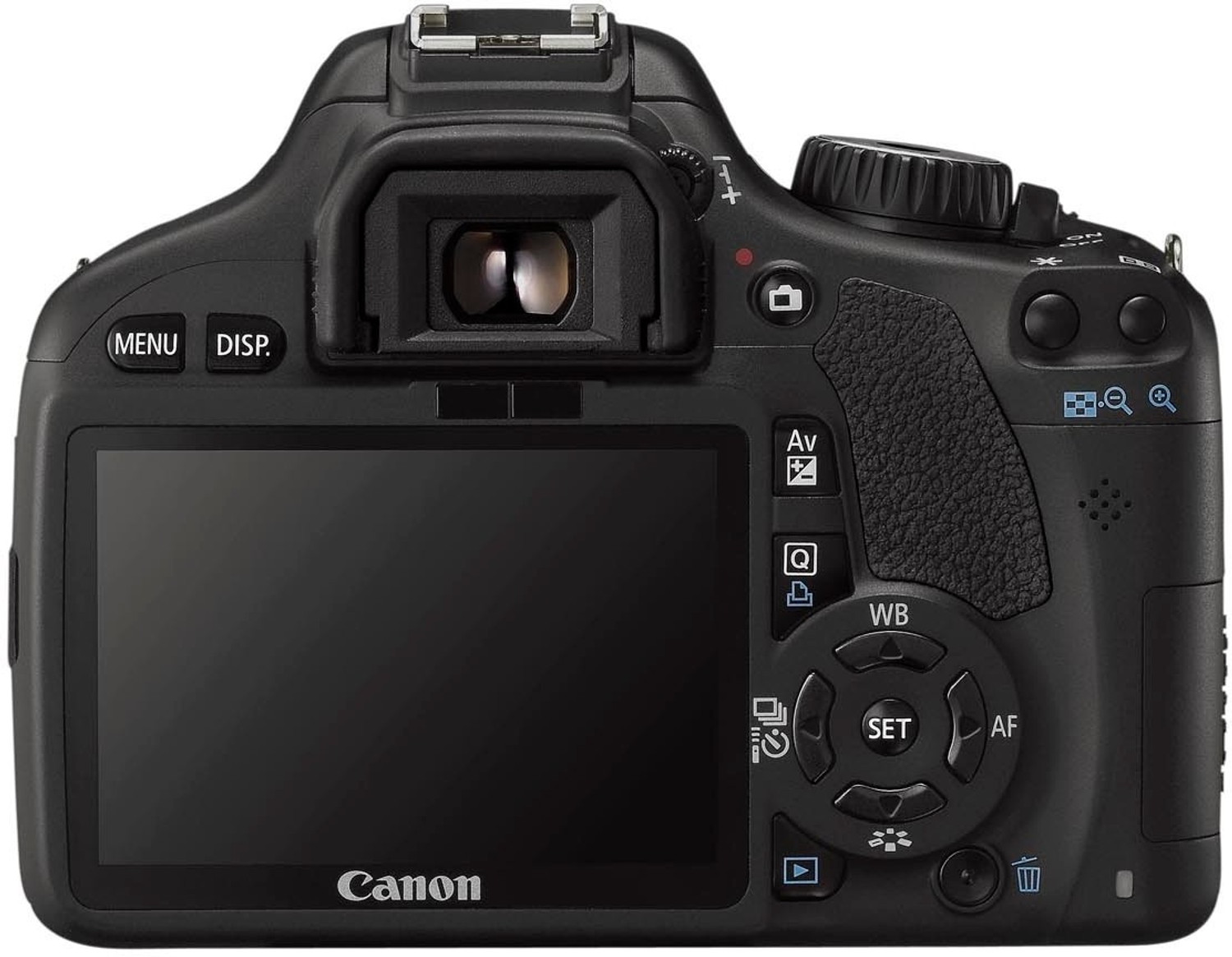 Image of Canon EOS 550D DSLR Camera (Body with EF-S 18-135 mm IS Lens)
