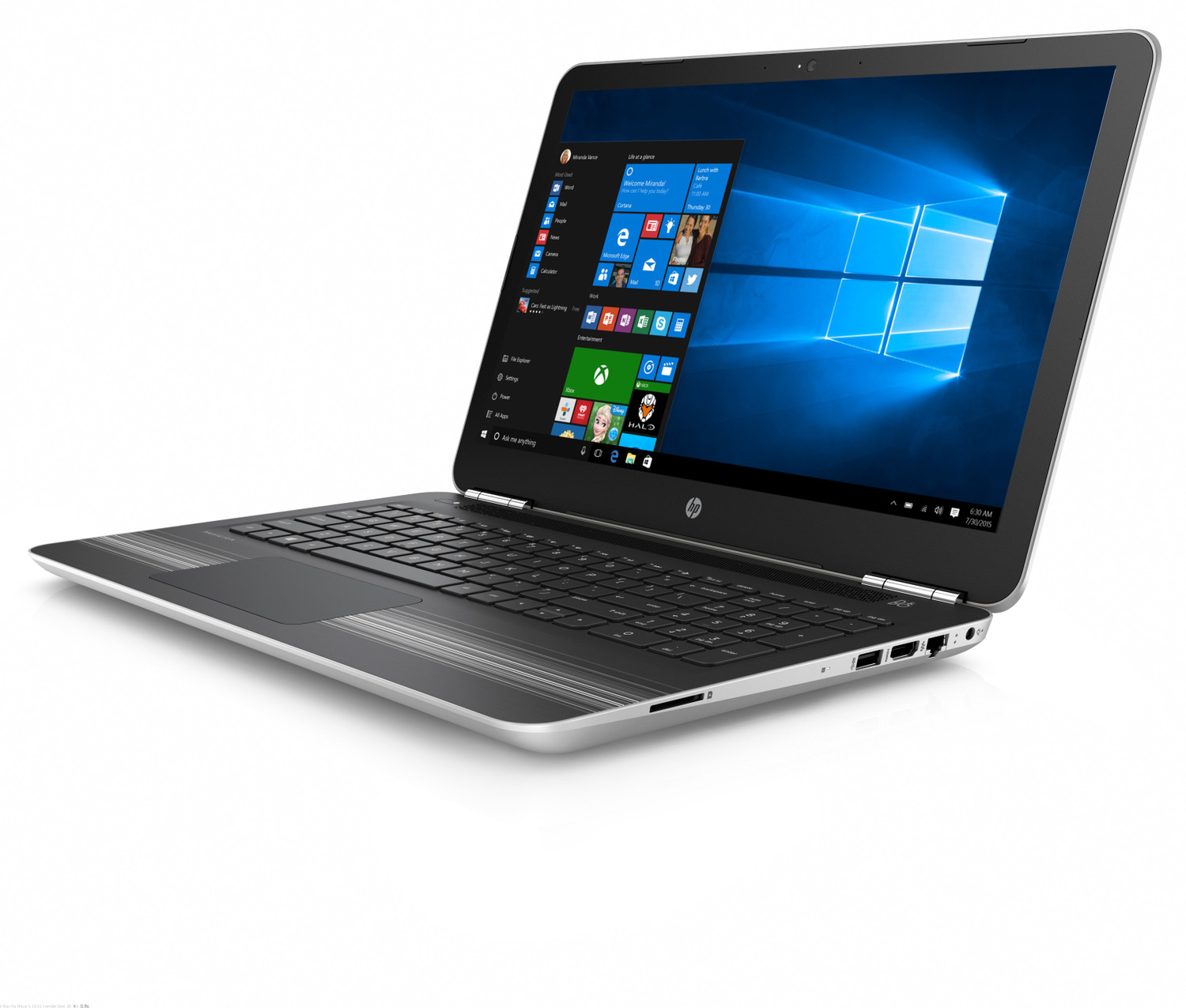 Image of HP Pavilion Intel Core i5 6th Gen - (8 GB /1 TB HDD /Windows 10 Home /2 GB Graphics) 15-au003tx Laptop