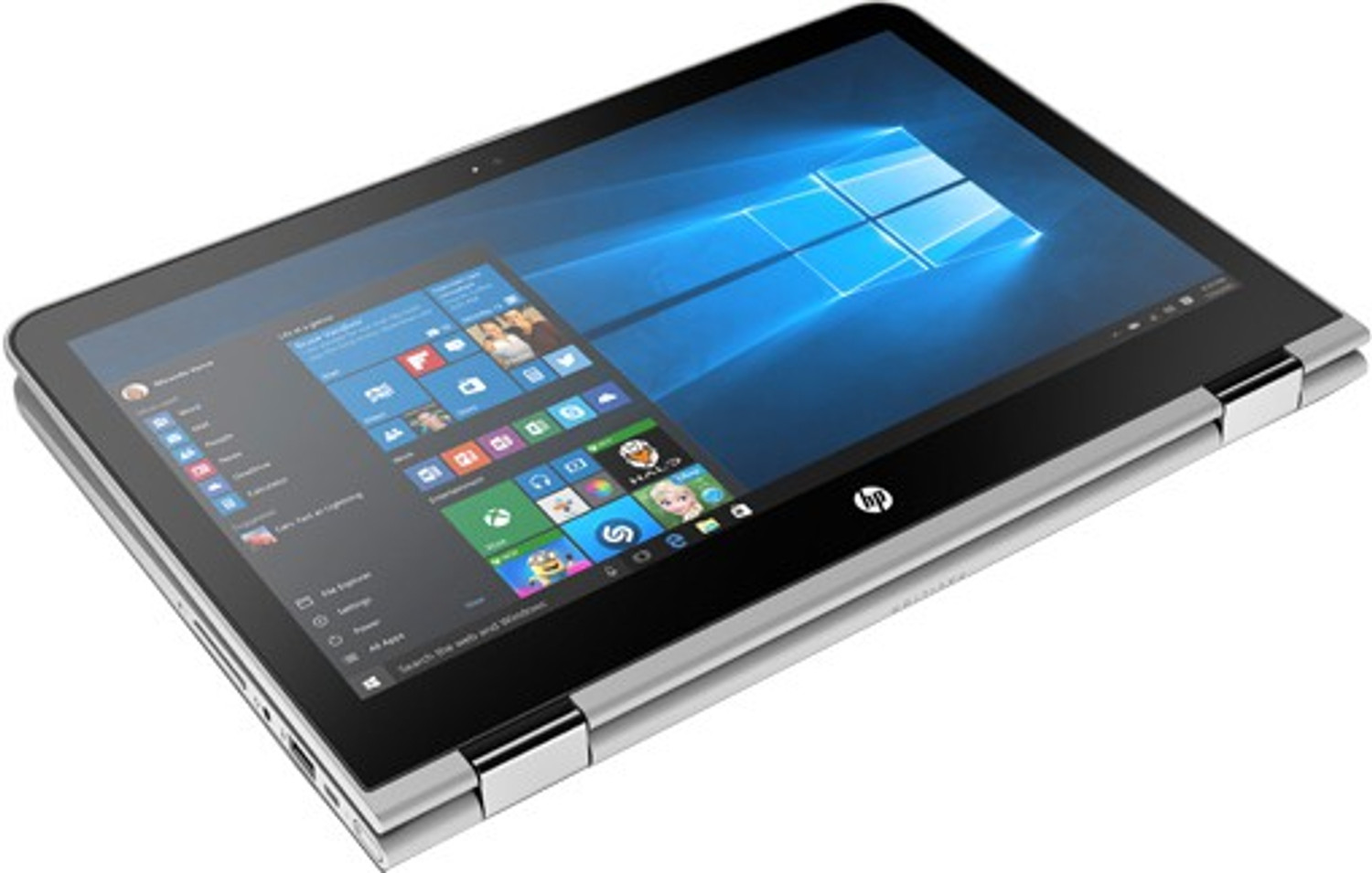 Image of HP Intel Core i7 7th Gen 7500U - (8 GB /256 GB SSD /Windows 10 Home) 13-U135TU x360 2 in 1 Laptop
