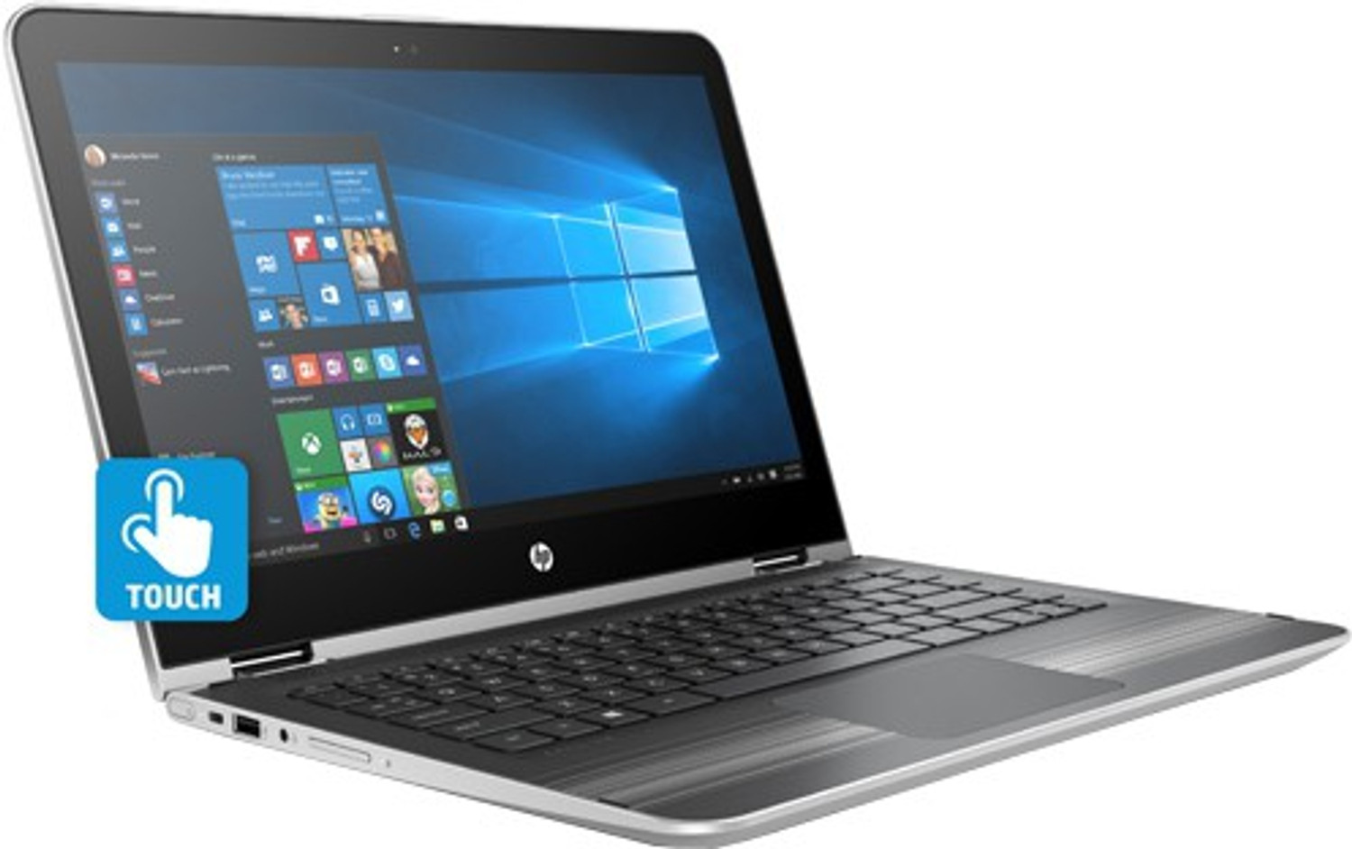 Image of HP Intel Core i7 7th Gen 7500U - (8 GB /256 GB SSD /Windows 10 Home) 13-U135TU x360 2 in 1 Laptop