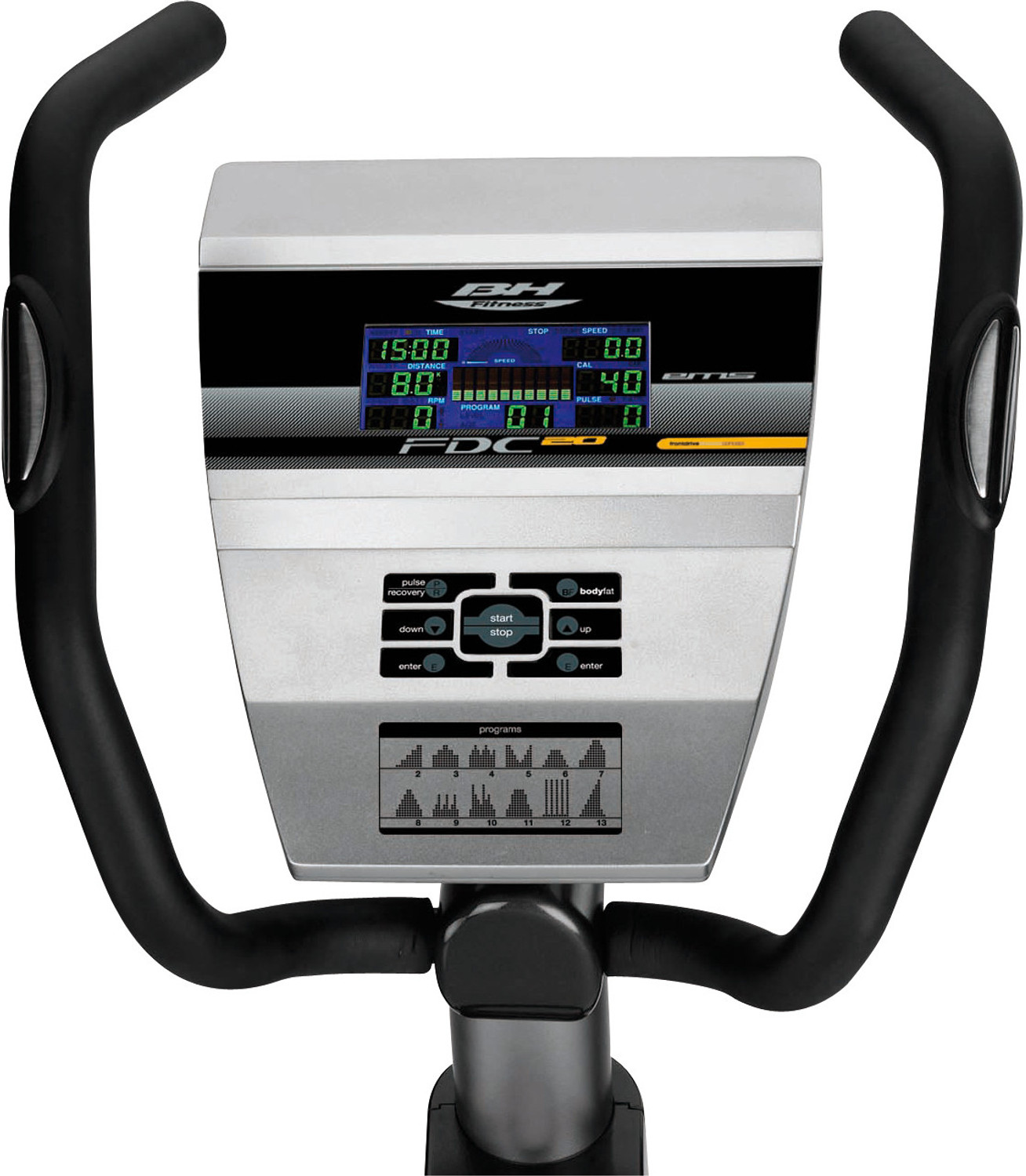 Image of Bh Fitness FDC 20 Cross Trainer (Black)