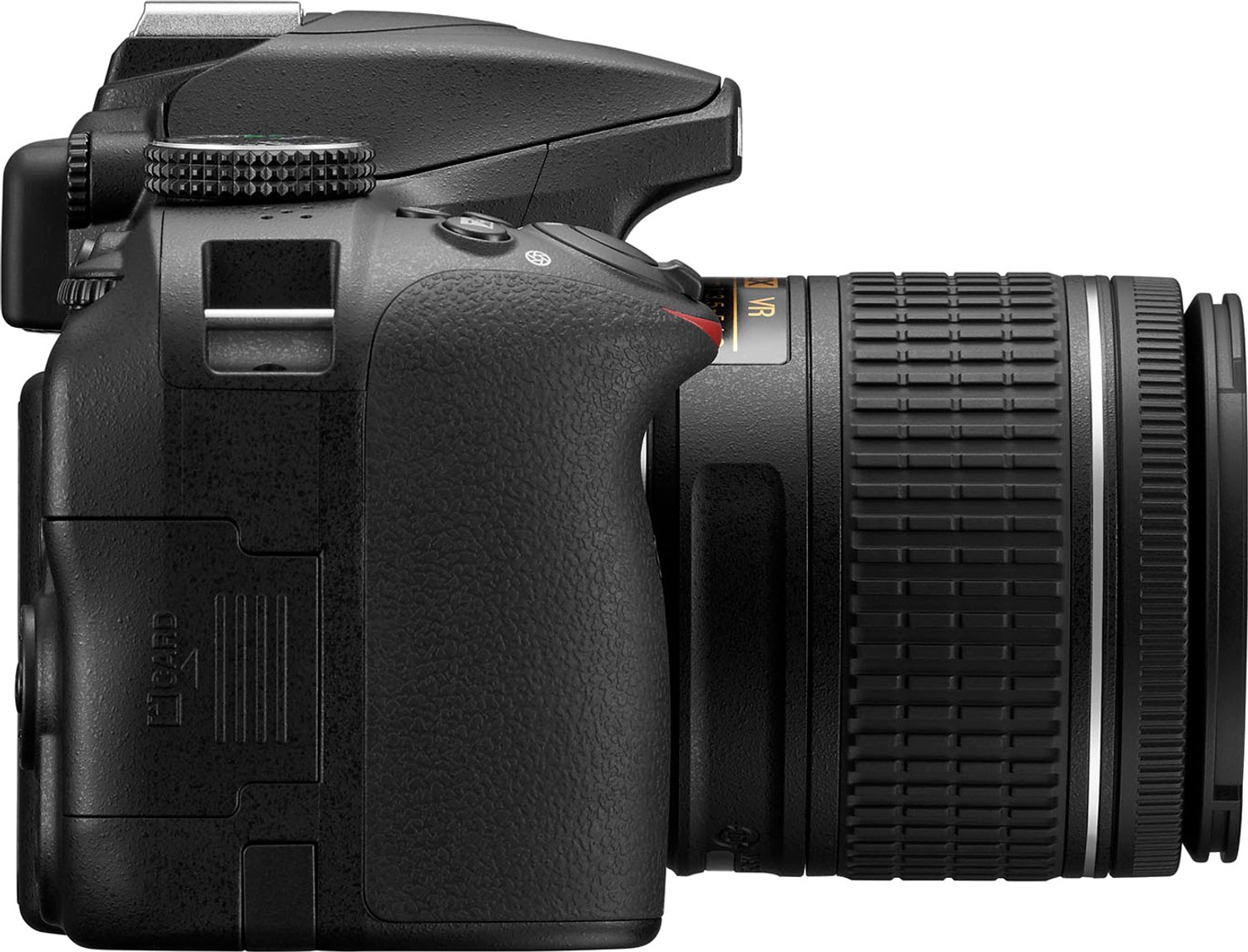 Image of NIKON D3400 DSLR Camera Body with Single Lens: AF-P DX NIKKOR 18-55 mm f /3.5-5.6G VR Kit (16 GB SD Card + Camera Bag)