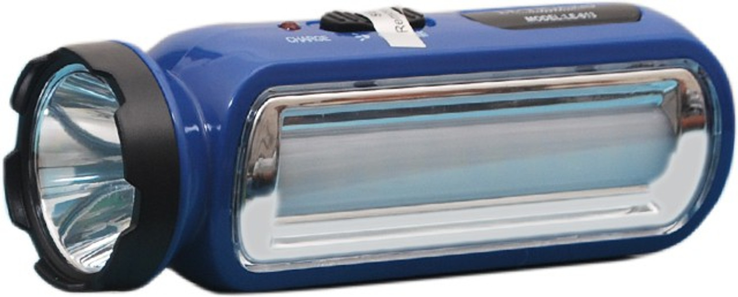 Image of Pigeon 3 W LED 2 Lantern Emergency Light (Red)