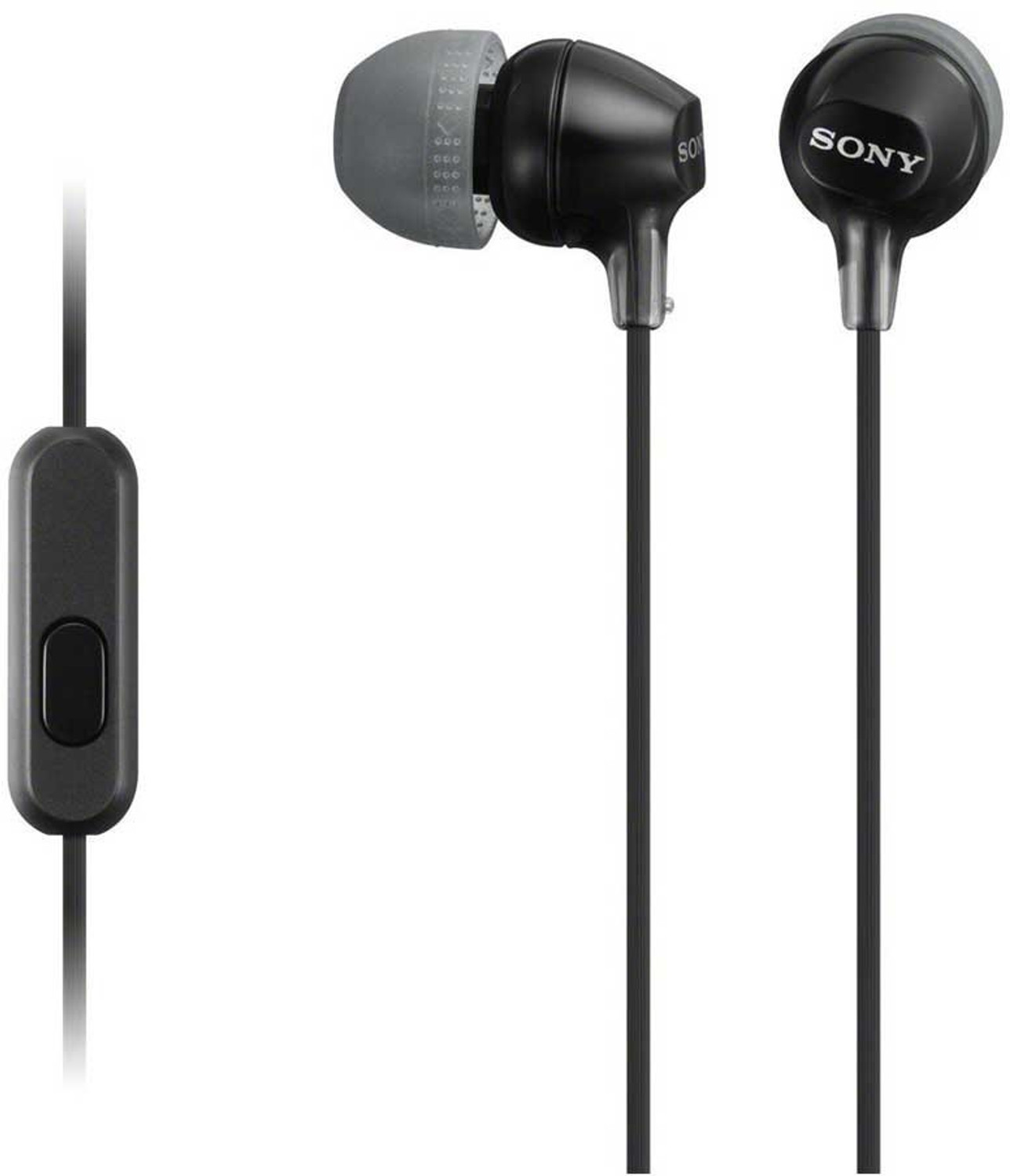 SONY EX15AP Wired without Mic Headset  (Black, In the Ear)