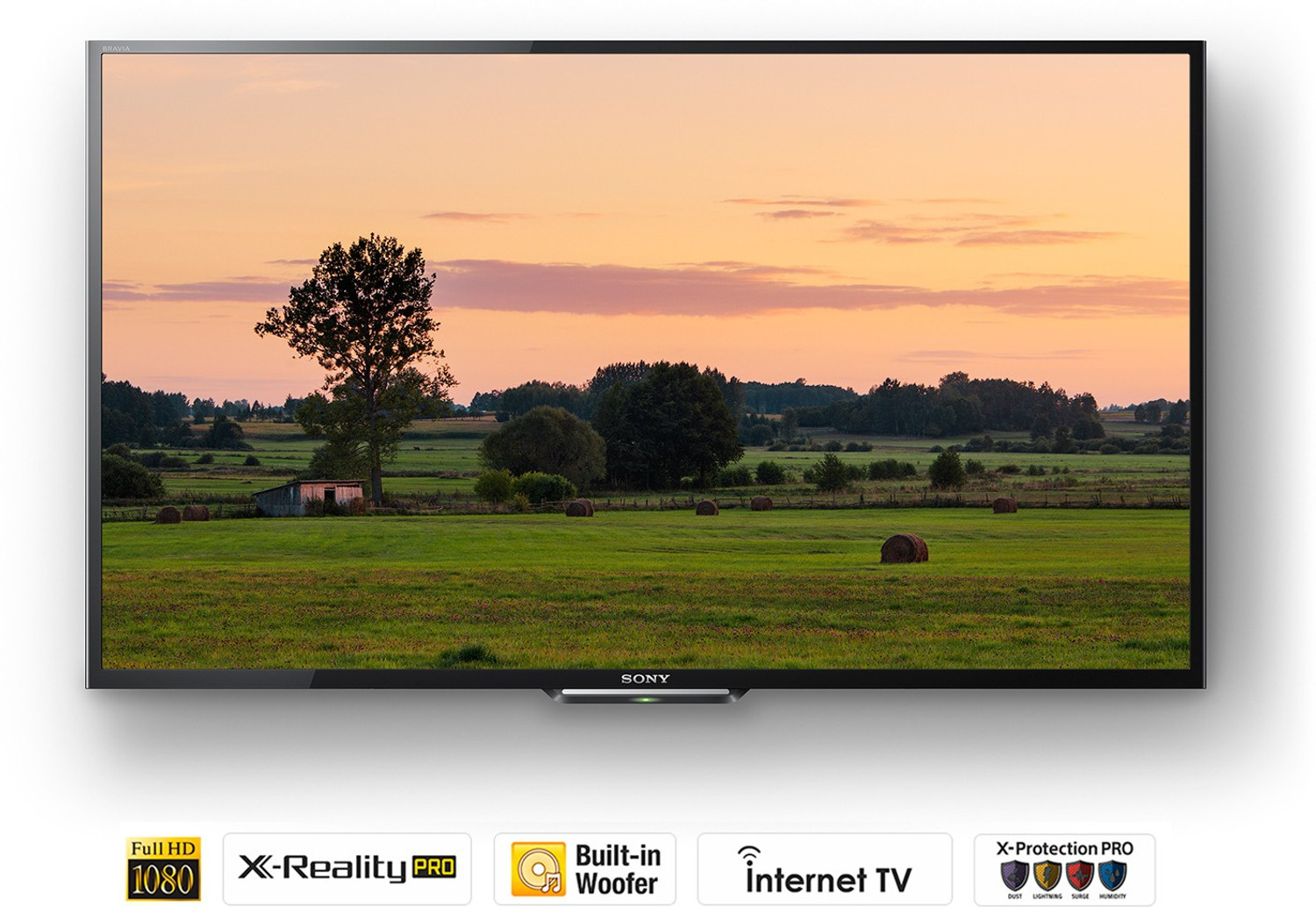 Image of SONY Bravia 80.1 cm (32 inch) Full HD LED Smart TV (KLV-32W562D)