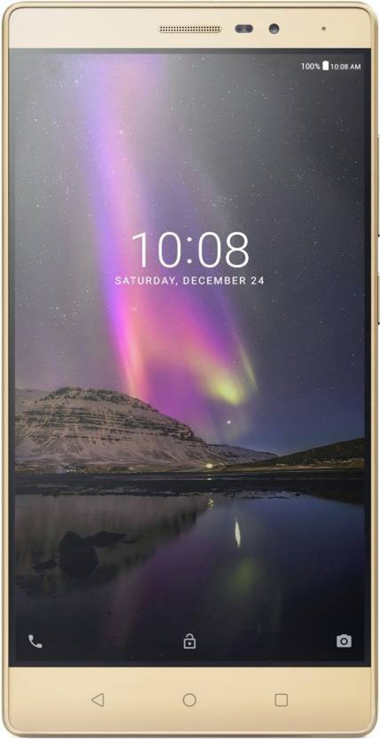 Image of Lenovo Phab 2 Plus (Gold, 32 GB)