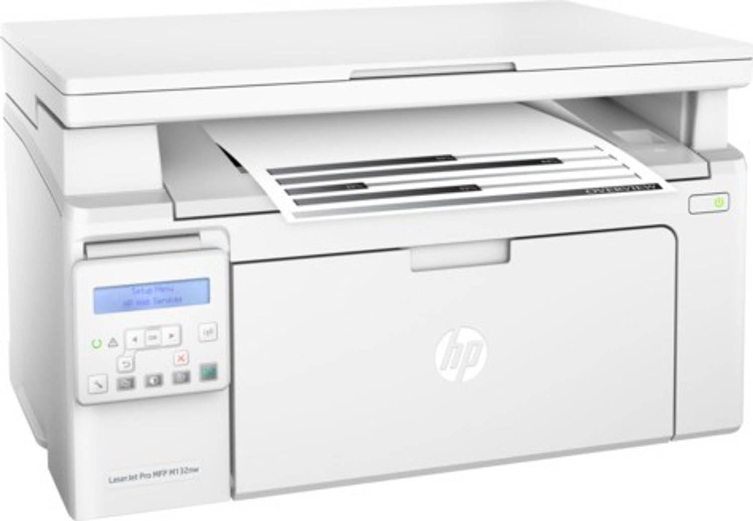 Image of HP LaserJet Pro MFP M132nw Multi-function WiFi Monochrome Laser Printer