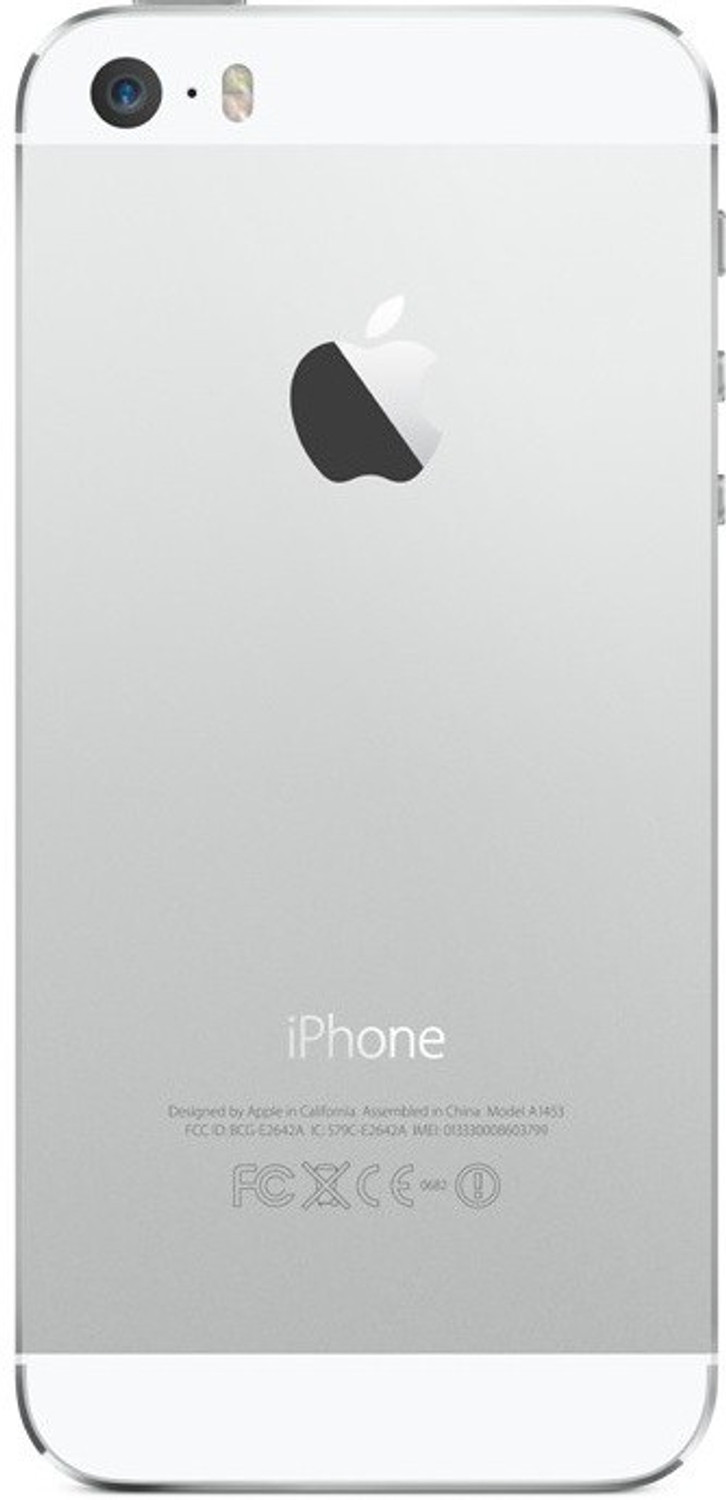Image of Apple iPhone 5s (Silver, 16 GB)
