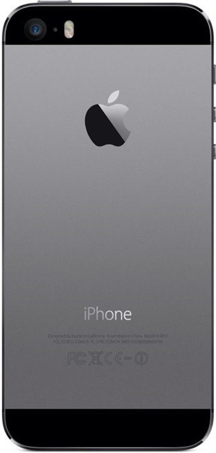Image of Apple iPhone 5s (Space Grey, 16 GB)