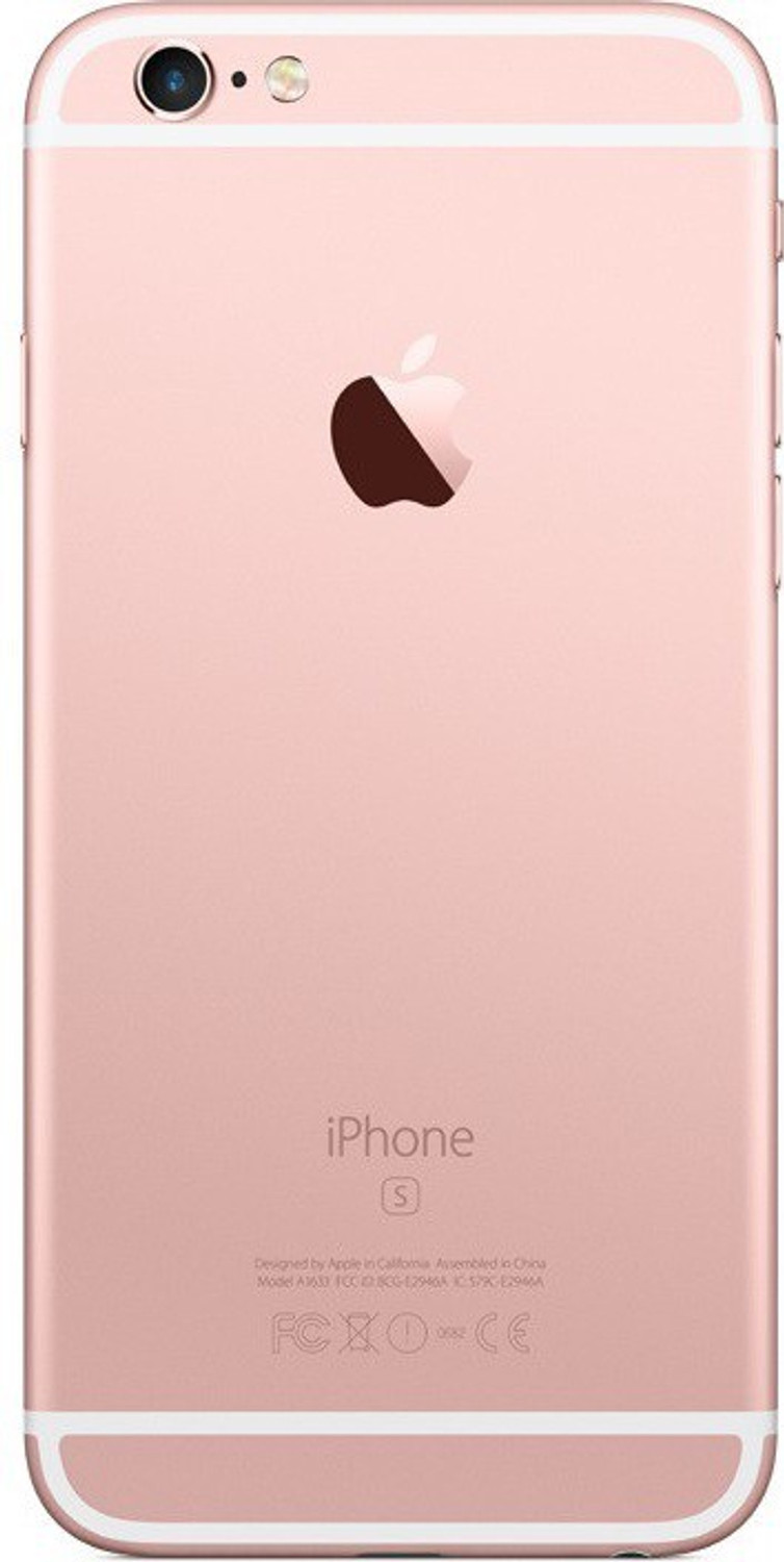 Image of Apple iPhone 6s (Rose Gold, 16 GB)