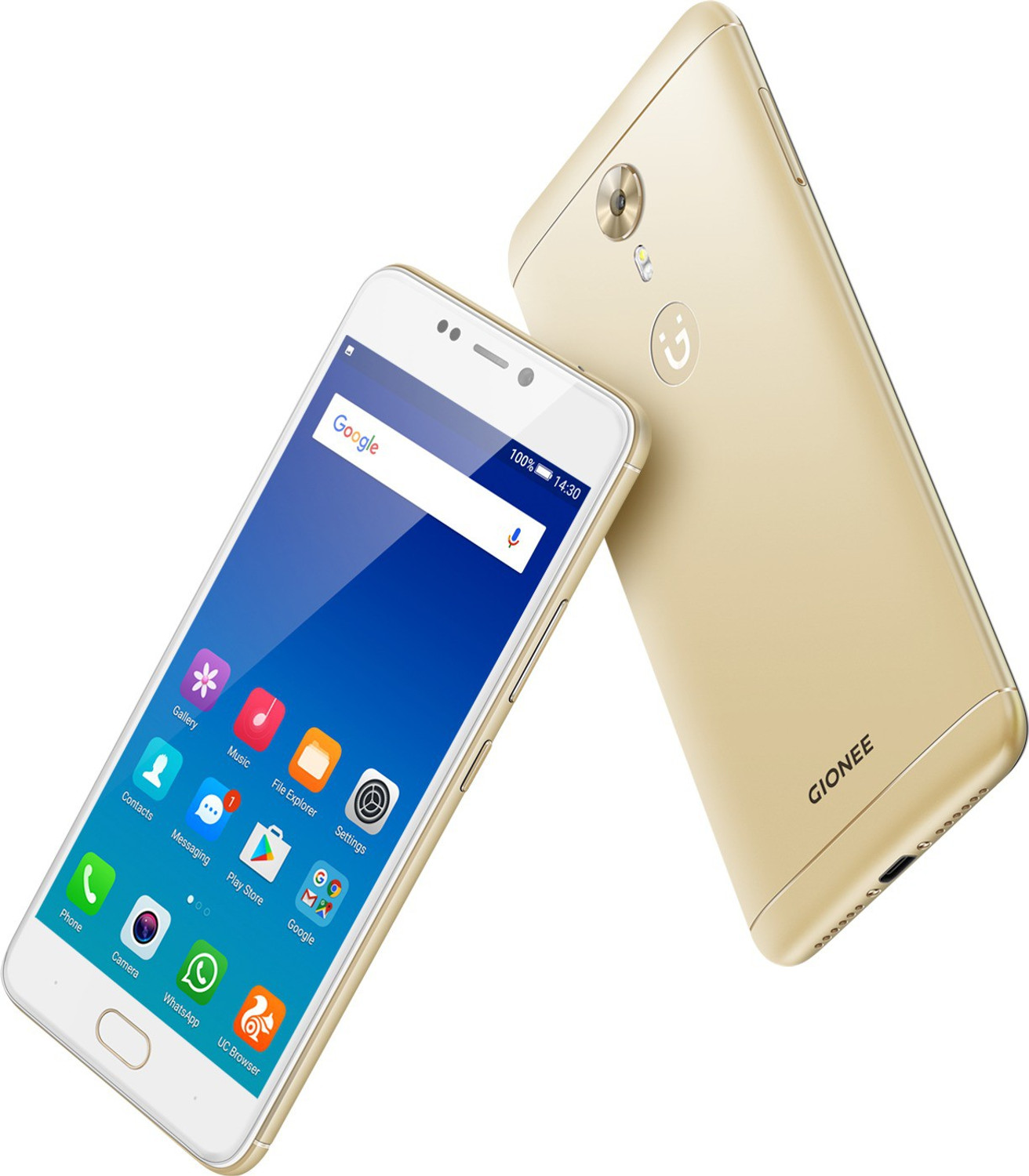 Image of GIONEE A1 (Gold, 64 GB)