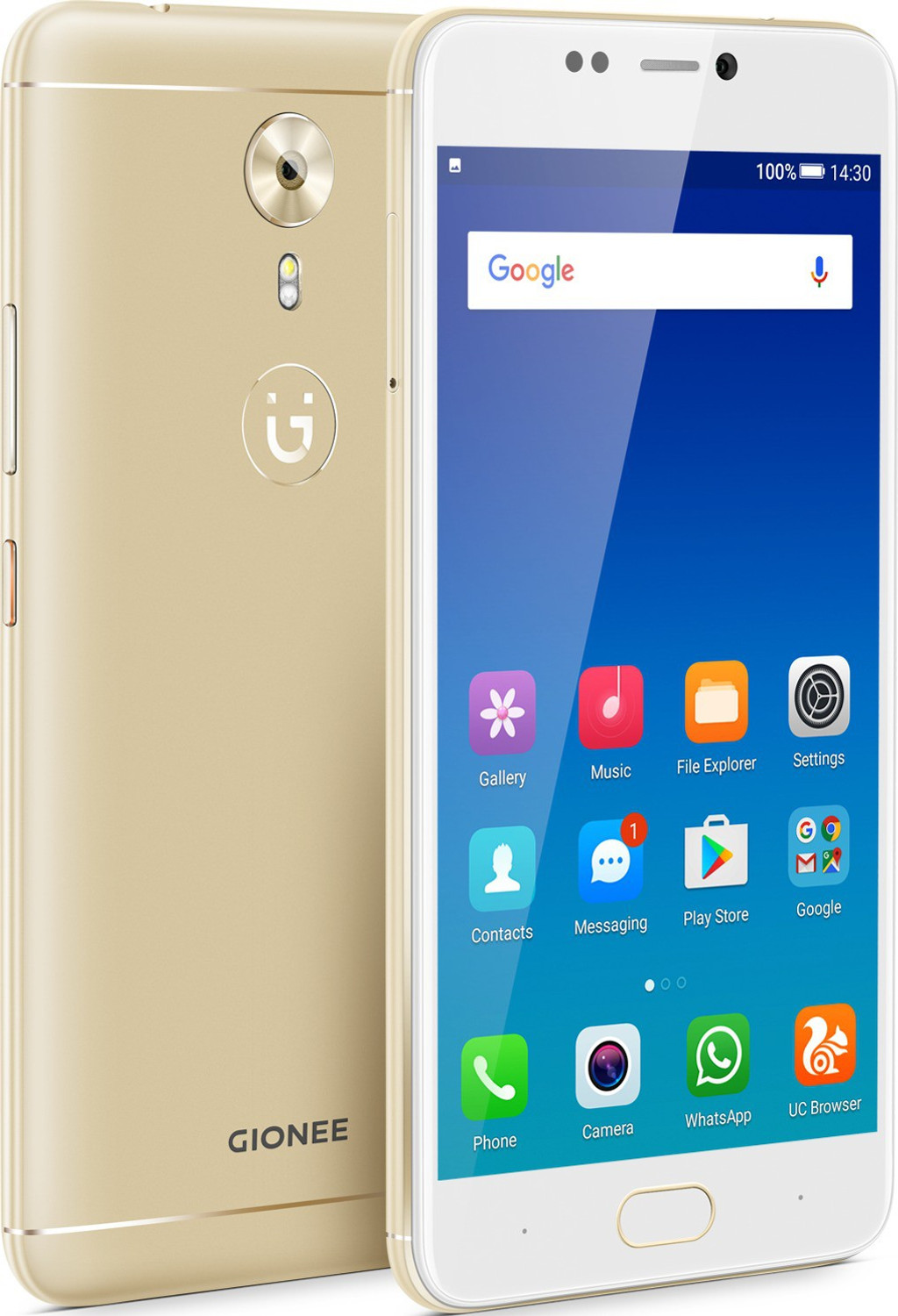 Image of GIONEE A1 (Gold, 64 GB)