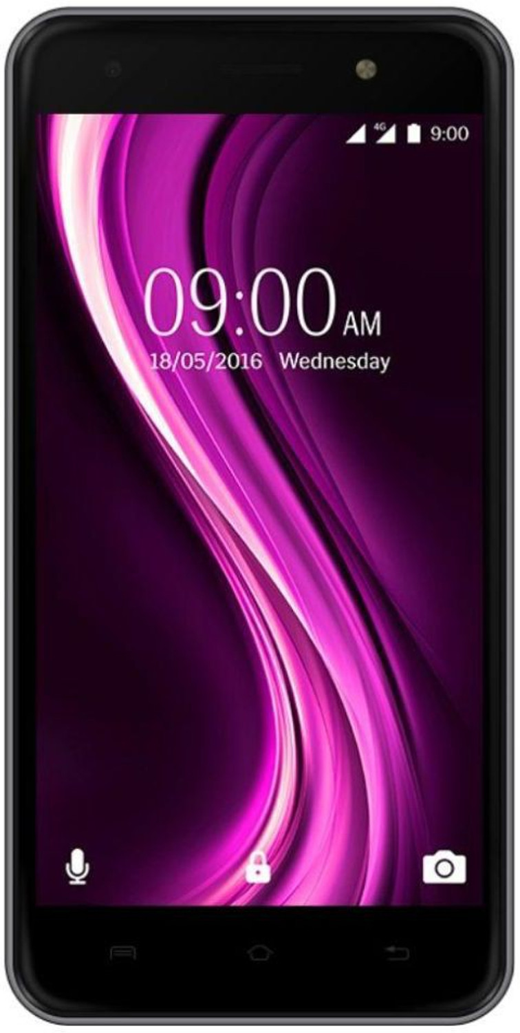 Image of LAVA X81 4G with VoLTE (Space Grey, 16 GB)