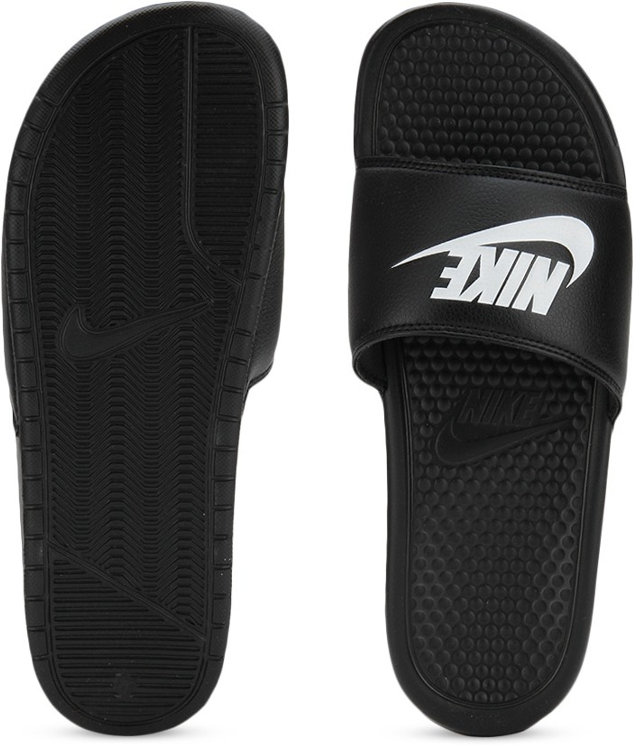 Nike slippers benassi deals