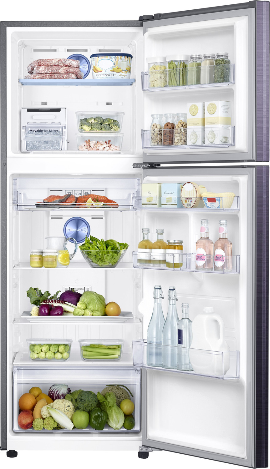 Image of Samsung 345 L Frost Free Double Door 3 Star Convertible Refrigerator