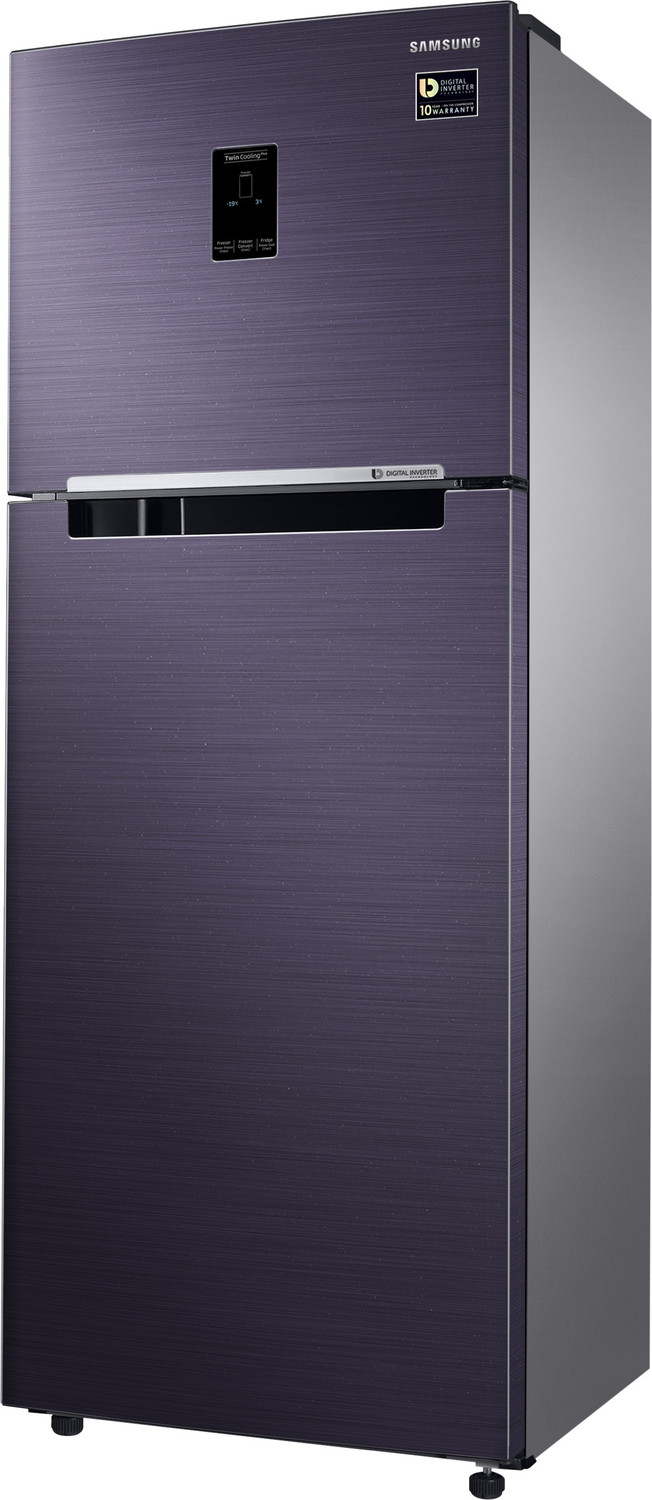 Image of Samsung 345 L Frost Free Double Door 3 Star Convertible Refrigerator