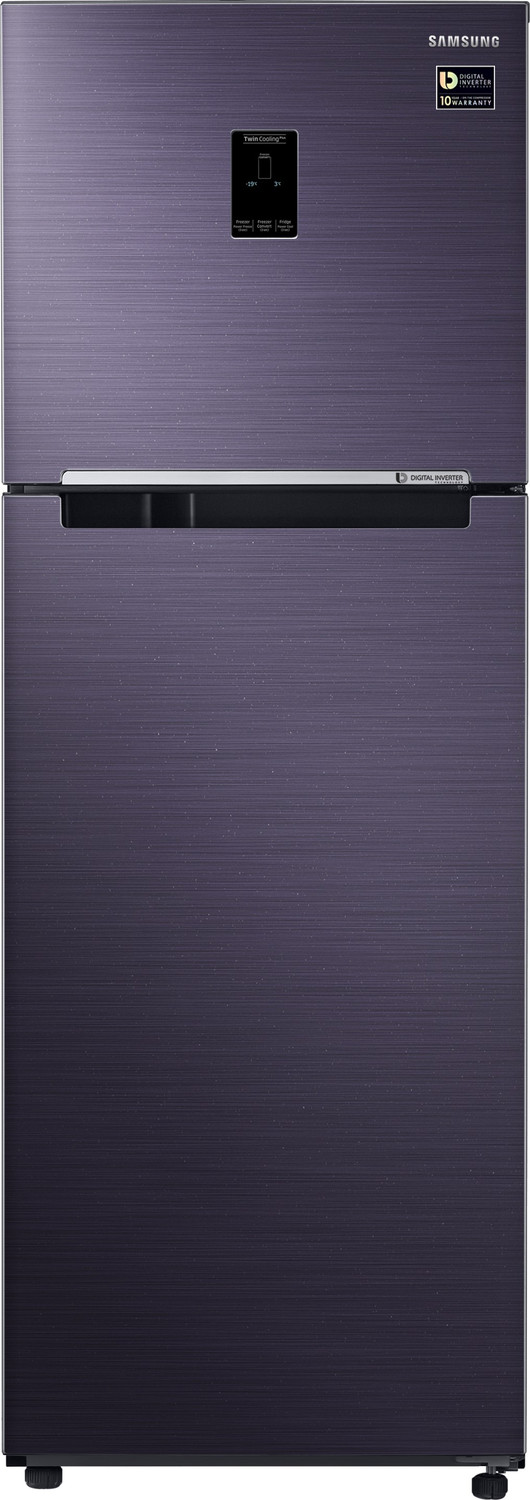 Image of Samsung 345 L Frost Free Double Door 3 Star Convertible Refrigerator