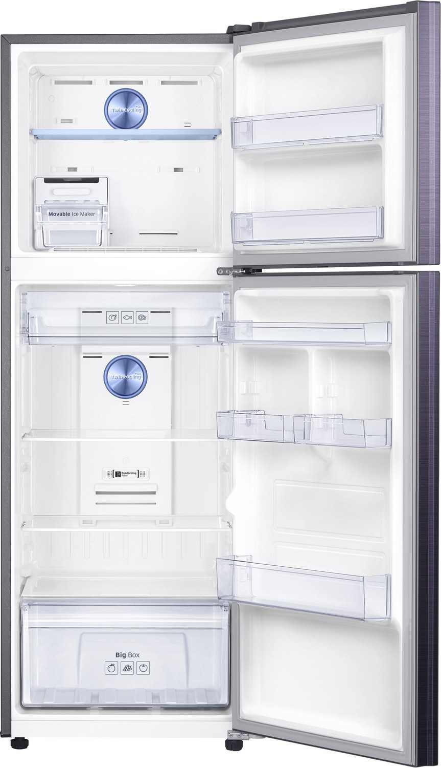 Image of Samsung 345 L Frost Free Double Door 3 Star Convertible Refrigerator