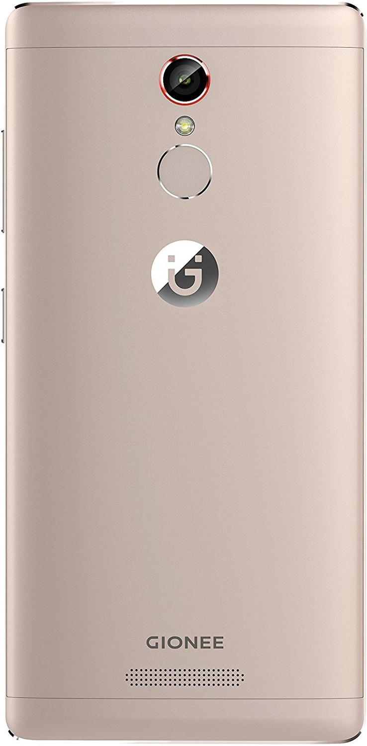 Image of GIONEE S6S (Latte Gold, 32 GB)